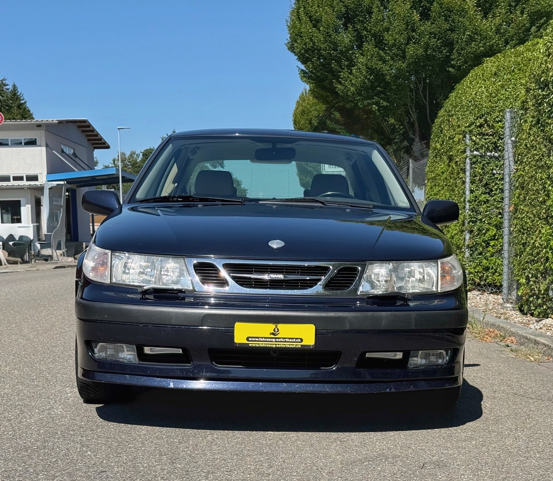 SAAB 9-5 2.3 T Aero Automat | Frisch ab MFK & Service | Top Zustand-image-1