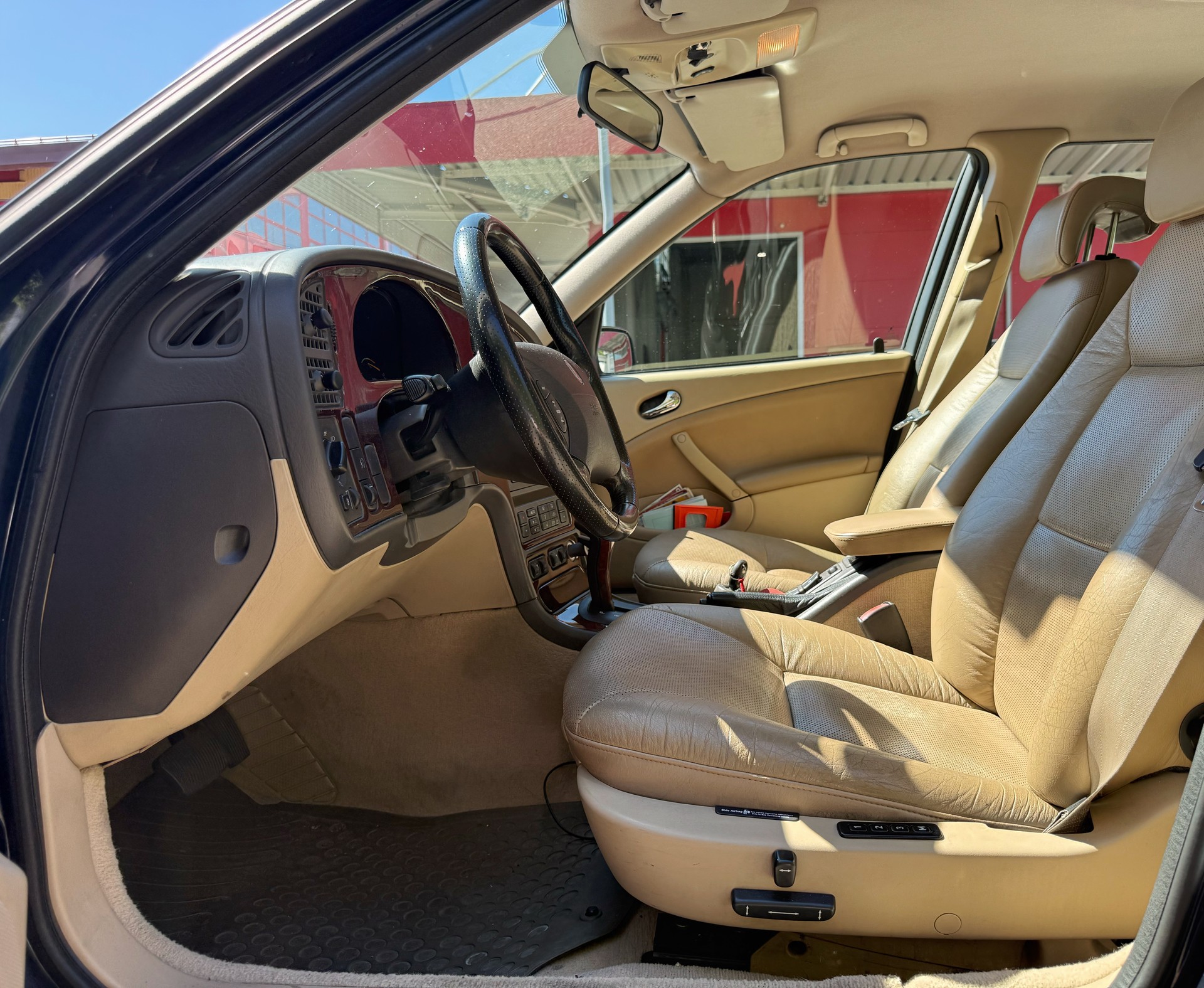 SAAB 9-5 2.3 T Aero Automat | Frisch ab MFK & Service | Top Zustand-image-8