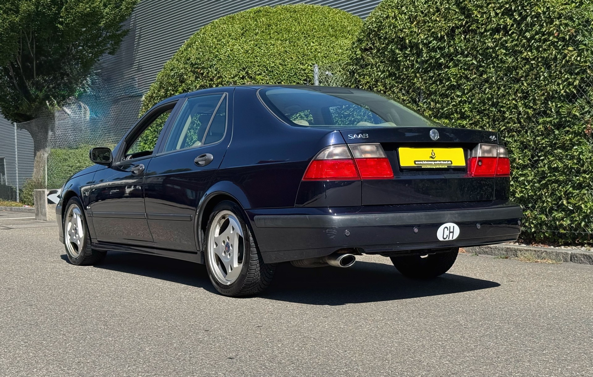 SAAB 9-5 2.3 T Aero Automat | Frisch ab MFK & Service | Top Zustand-image-5