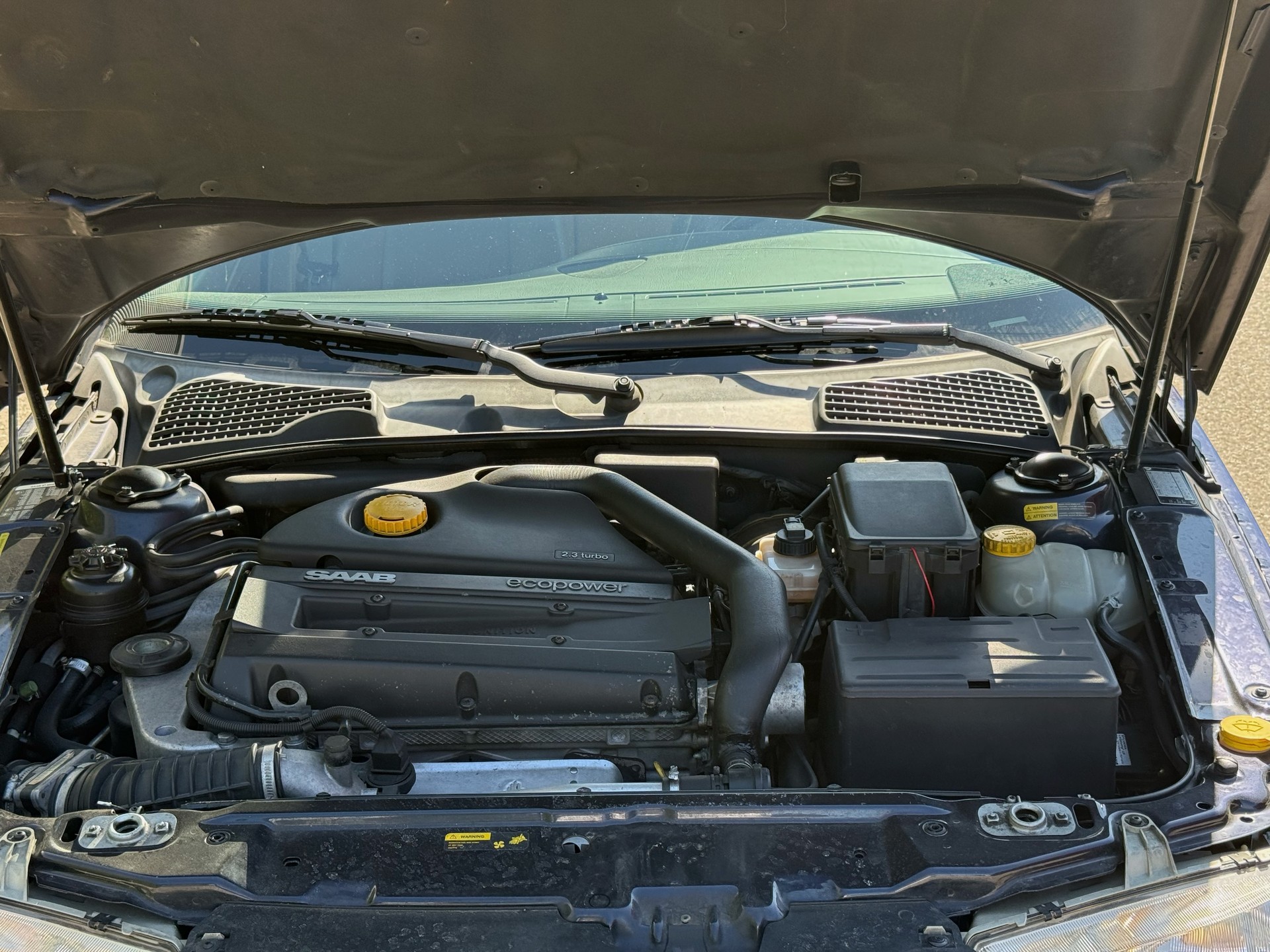SAAB 9-5 2.3 T Aero Automat | Frisch ab MFK & Service | Top Zustand-image-12