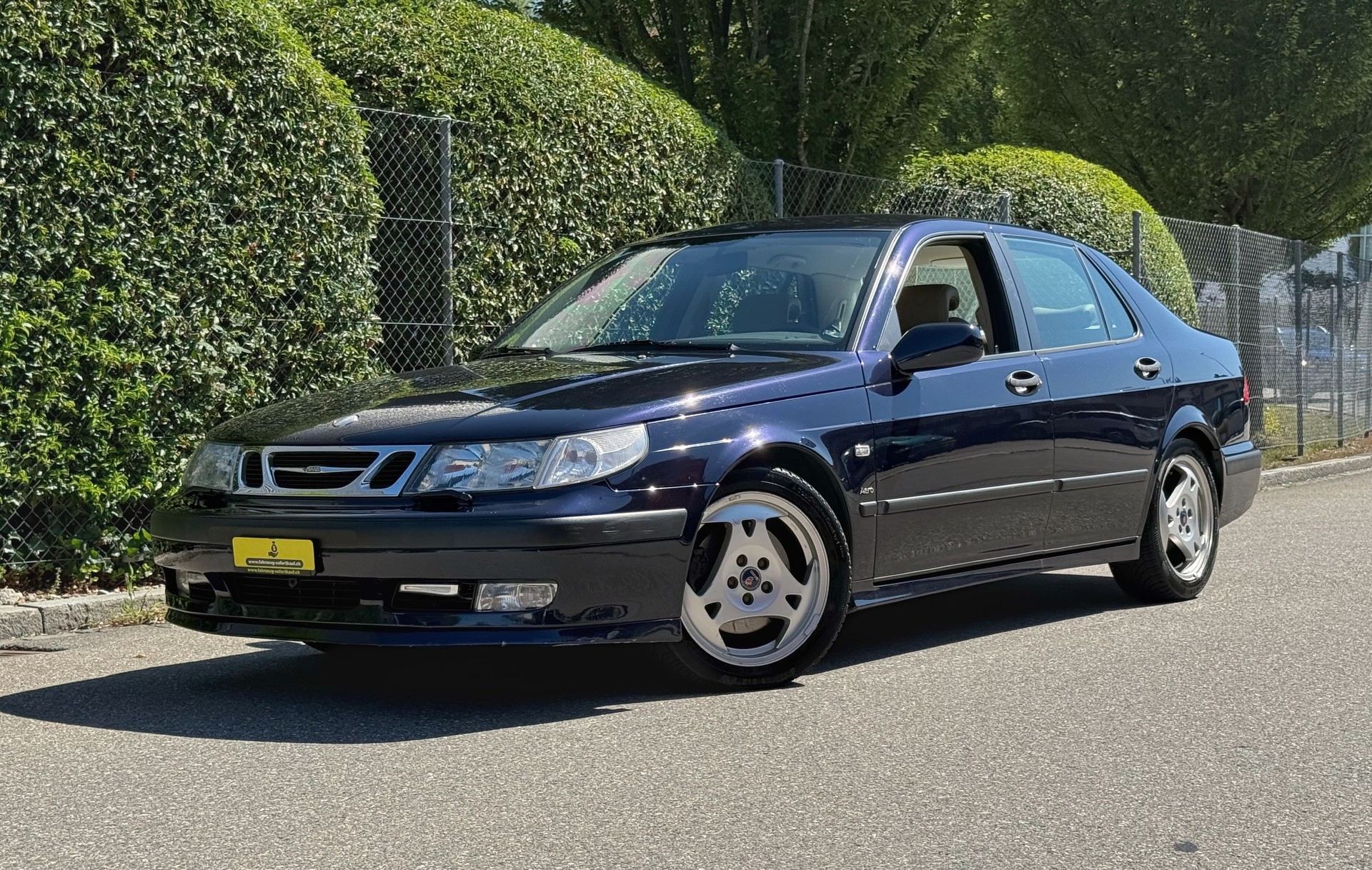 SAAB 9-5 2.3 T Aero Automat | Frisch ab MFK & Service | Top Zustand-image-7
