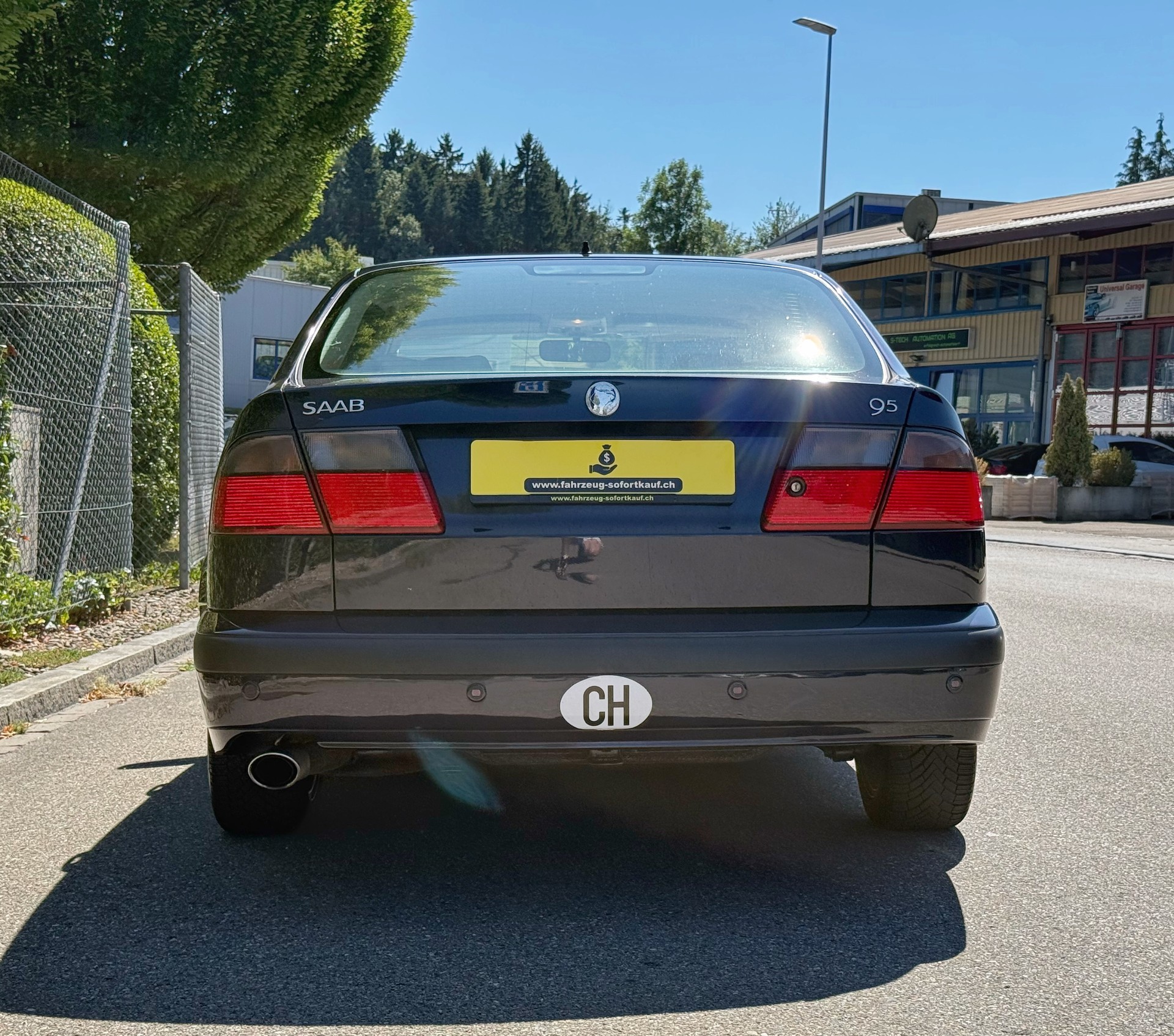 SAAB 9-5 2.3 T Aero Automat | Frisch ab MFK & Service | Top Zustand-image-4