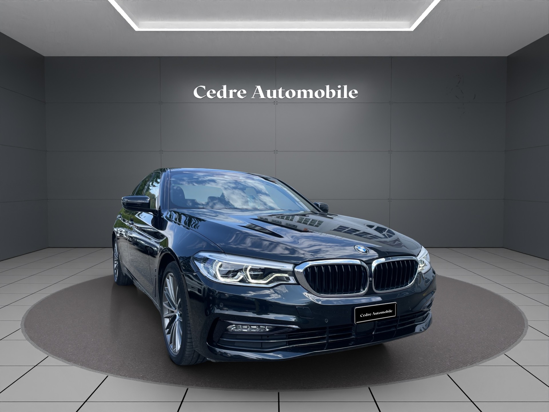 BMW 530e iPerformance Steptronic-image-2