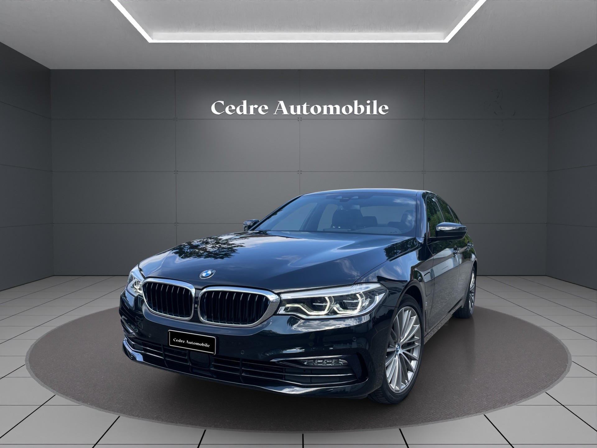 BMW 530e iPerformance Steptronic-image-1