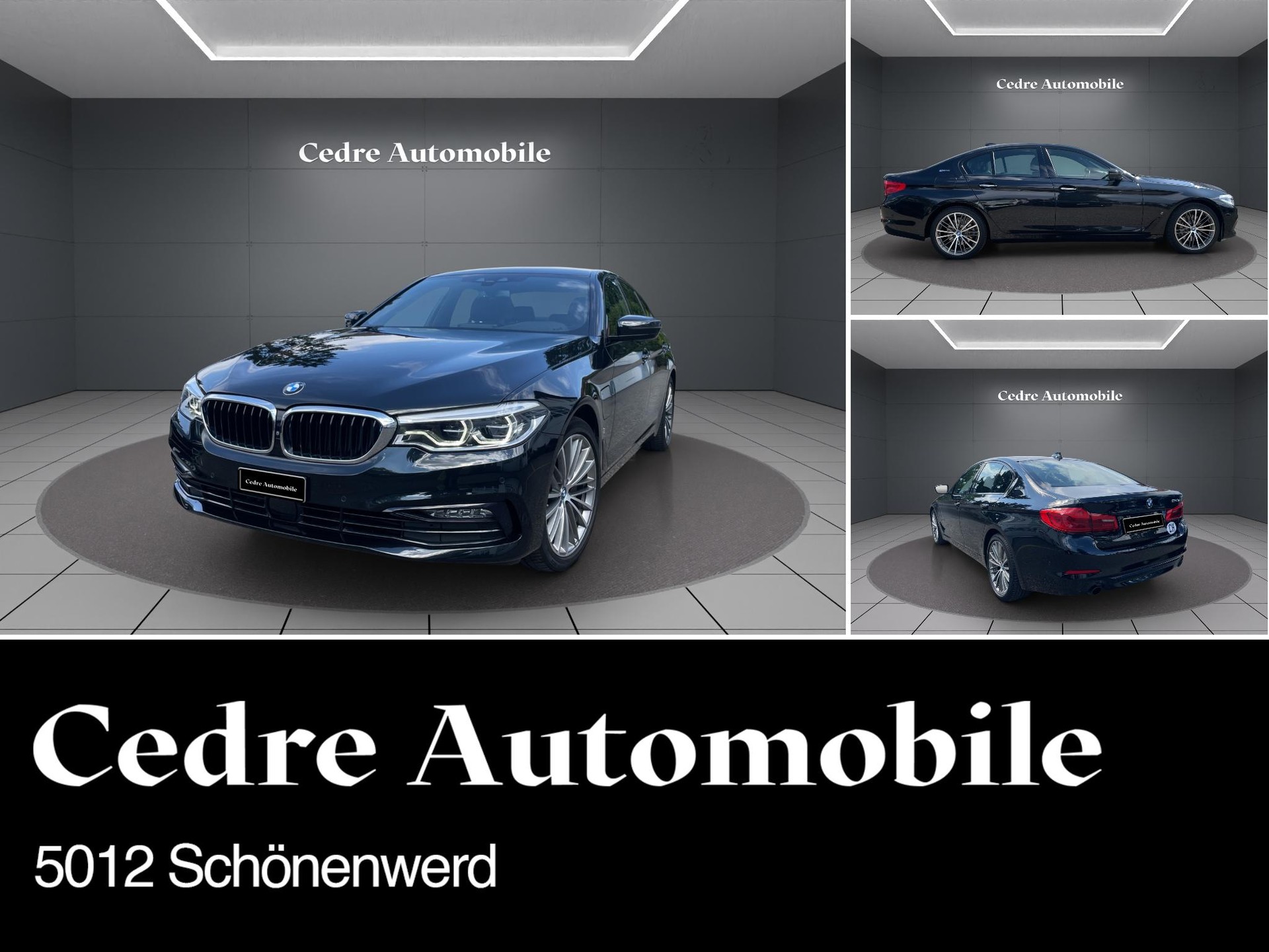 BMW 530e iPerformance Steptronic-image-0