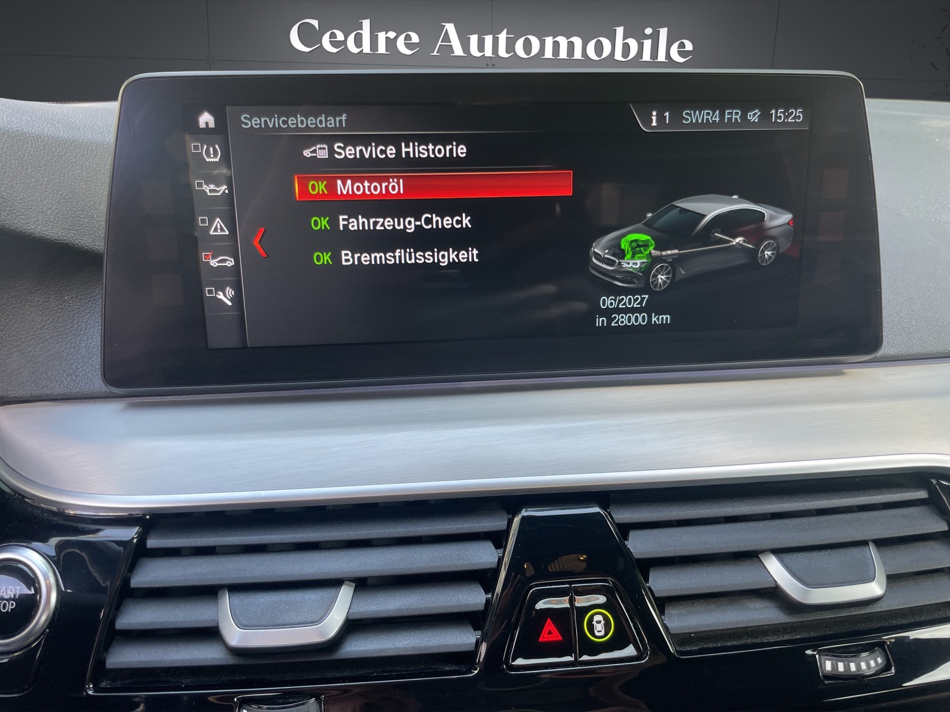 BMW 530e iPerformance Steptronic-image-12