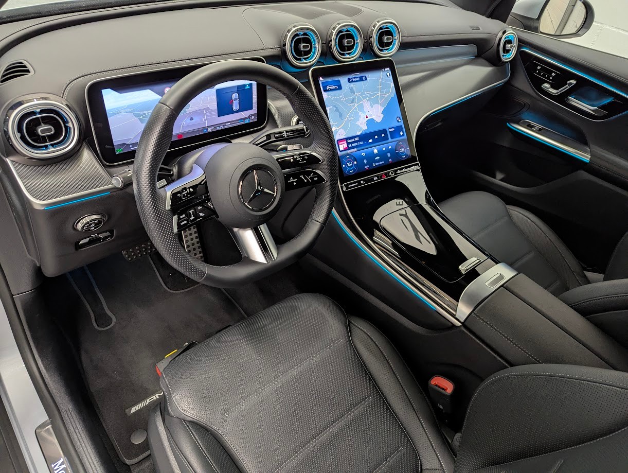 MERCEDES-BENZ GLC 450 V6 d AMG Line 4matic 9G-Tronic*FACELIFT WERKSGAR 2x AMG SITZKLIMA MASSAGE VOLL-LED NAVI CAM*-image-5
