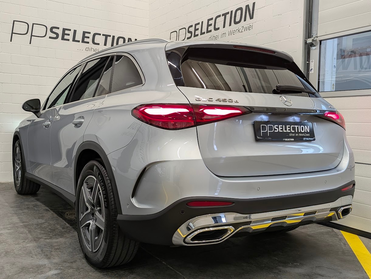 MERCEDES-BENZ GLC 450 V6 d AMG Line 4matic 9G-Tronic*FACELIFT WERKSGAR 2x AMG SITZKLIMA MASSAGE VOLL-LED NAVI CAM*-image-31