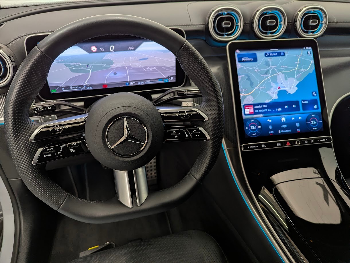 MERCEDES-BENZ GLC 450 V6 d AMG Line 4matic 9G-Tronic*FACELIFT WERKSGAR 2x AMG SITZKLIMA MASSAGE VOLL-LED NAVI CAM*-image-6