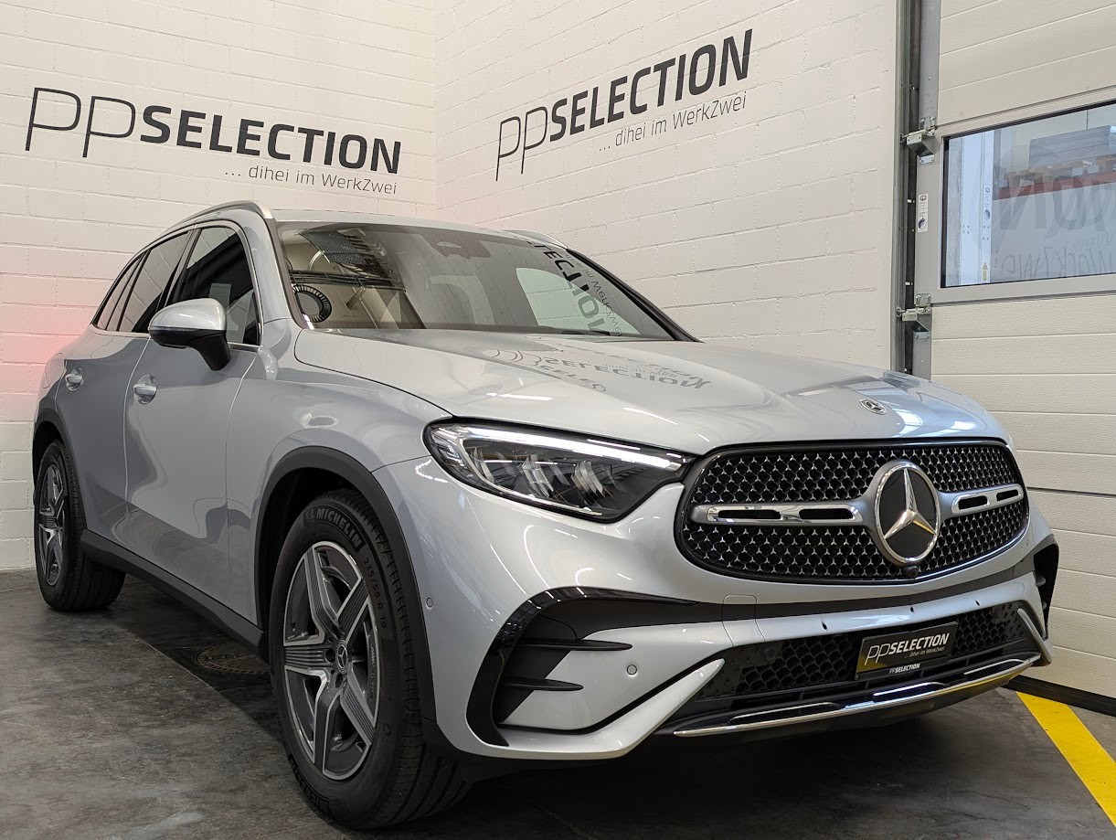 MERCEDES-BENZ GLC 450 V6 d AMG Line 4matic 9G-Tronic*FACELIFT WERKSGAR 2x AMG SITZKLIMA MASSAGE VOLL-LED NAVI CAM*-image-0