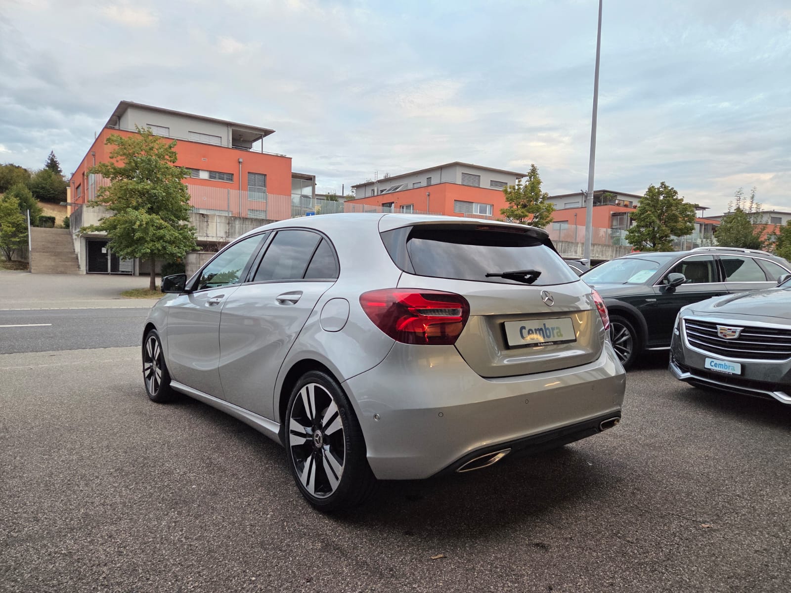 MERCEDES-BENZ A 200 CDI Night Star 7G-DCT-image-2
