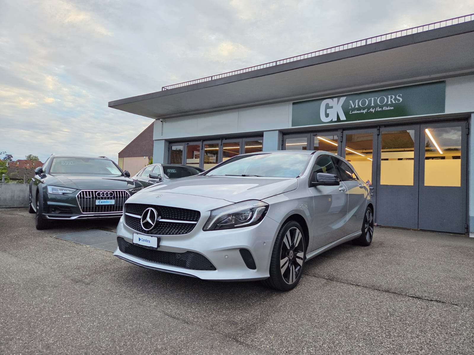 MERCEDES-BENZ A 200 CDI Night Star 7G-DCT-image-0
