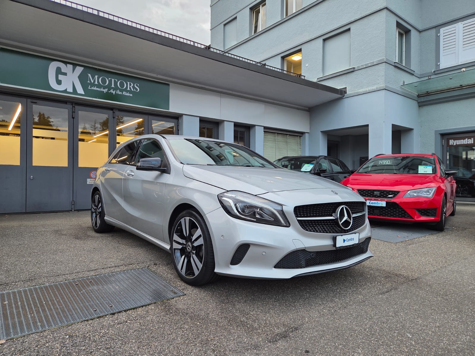 MERCEDES-BENZ A 200 CDI Night Star 7G-DCT-image-6