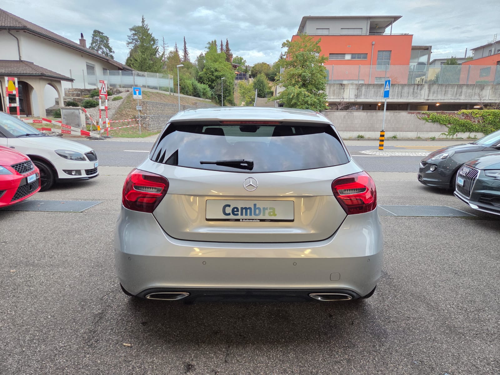 MERCEDES-BENZ A 200 CDI Night Star 7G-DCT-image-3