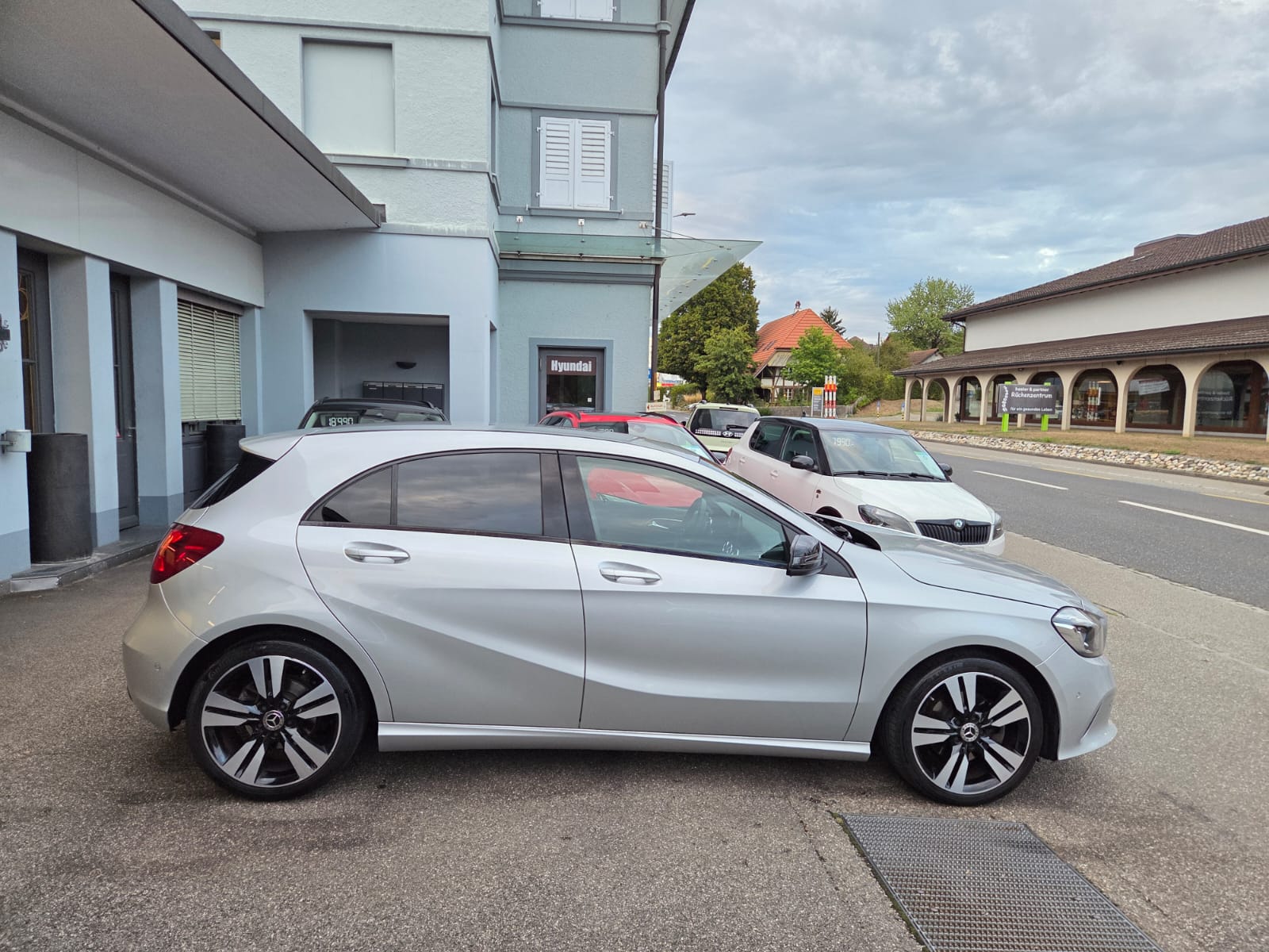 MERCEDES-BENZ A 200 CDI Night Star 7G-DCT-image-5