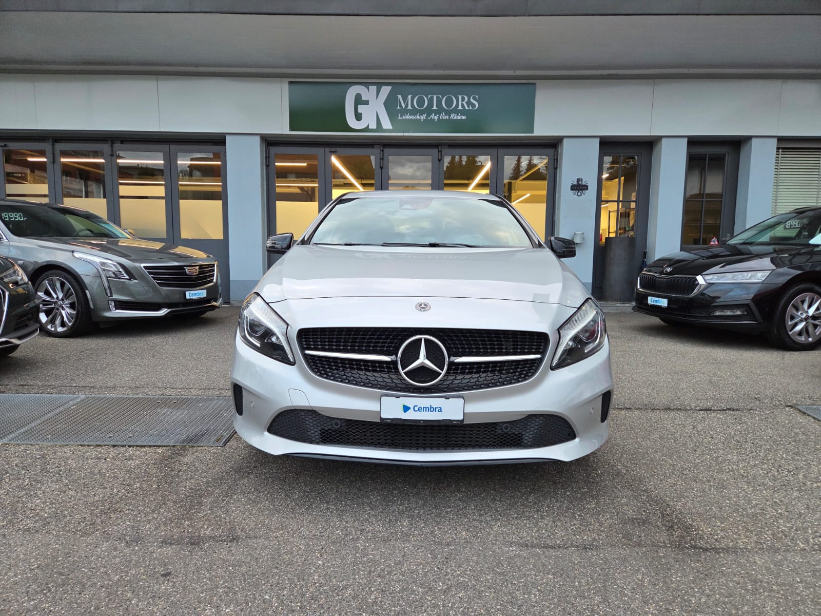 MERCEDES-BENZ A 200 CDI Night Star 7G-DCT-image-7