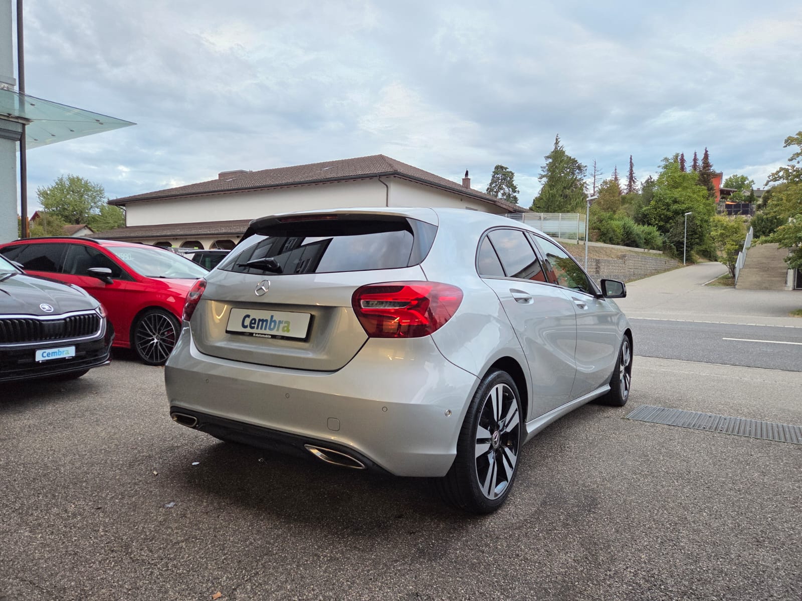 MERCEDES-BENZ A 200 CDI Night Star 7G-DCT-image-4