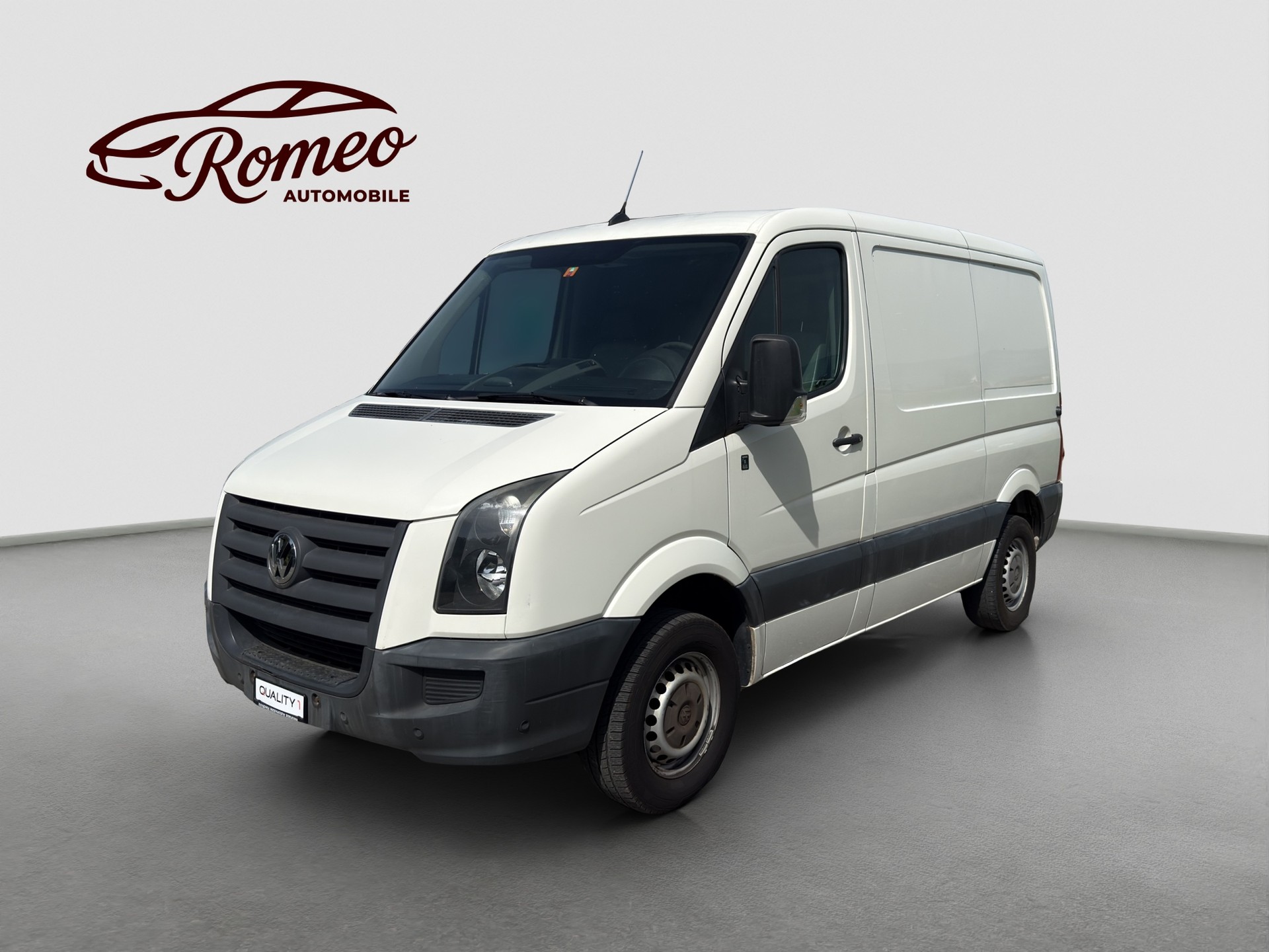 VW Crafter 35 2.5 BlueTDI 109 PS Automatik-image-0