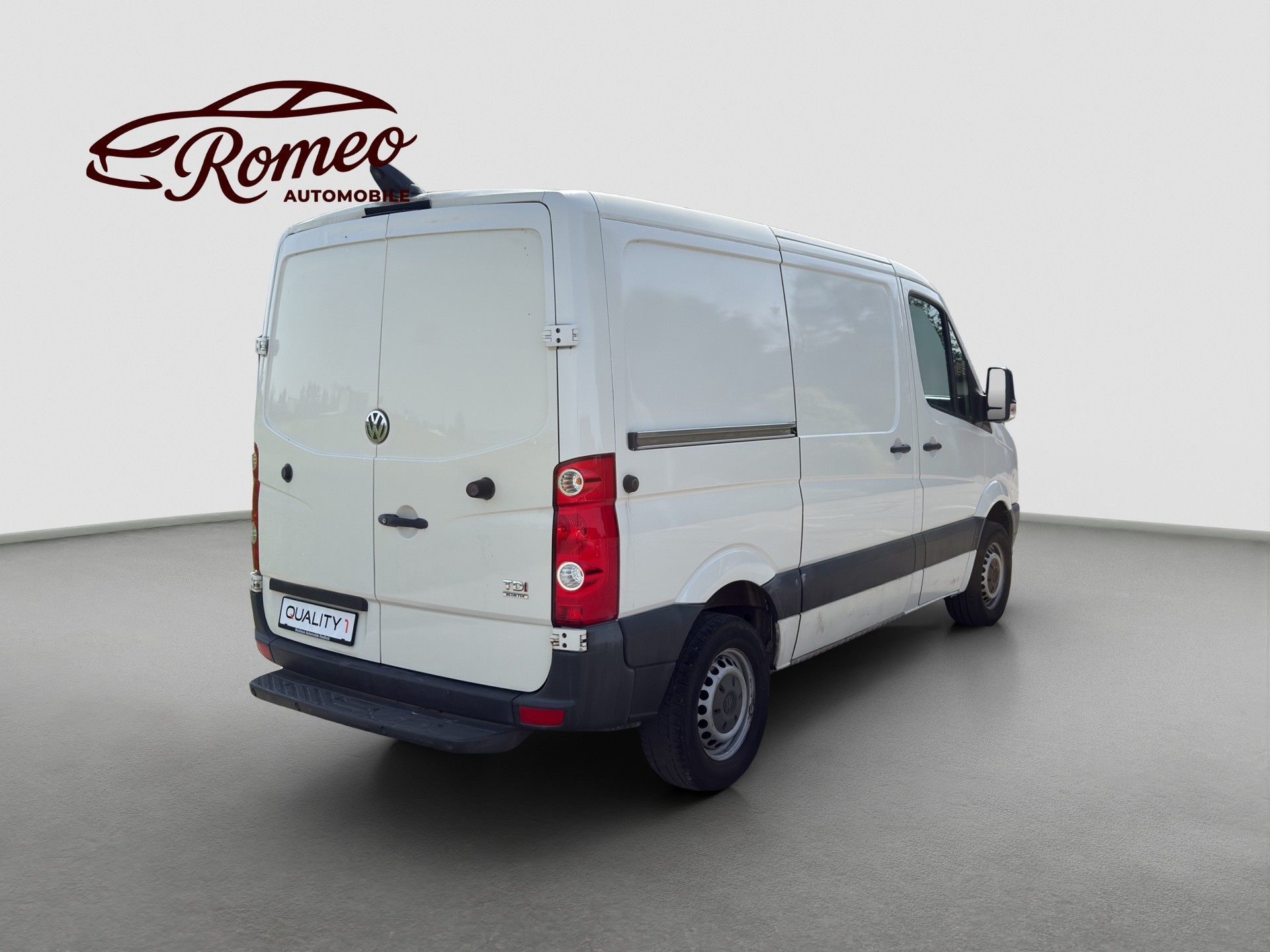 VW Crafter 35 2.5 BlueTDI 109 PS Automatik-image-1