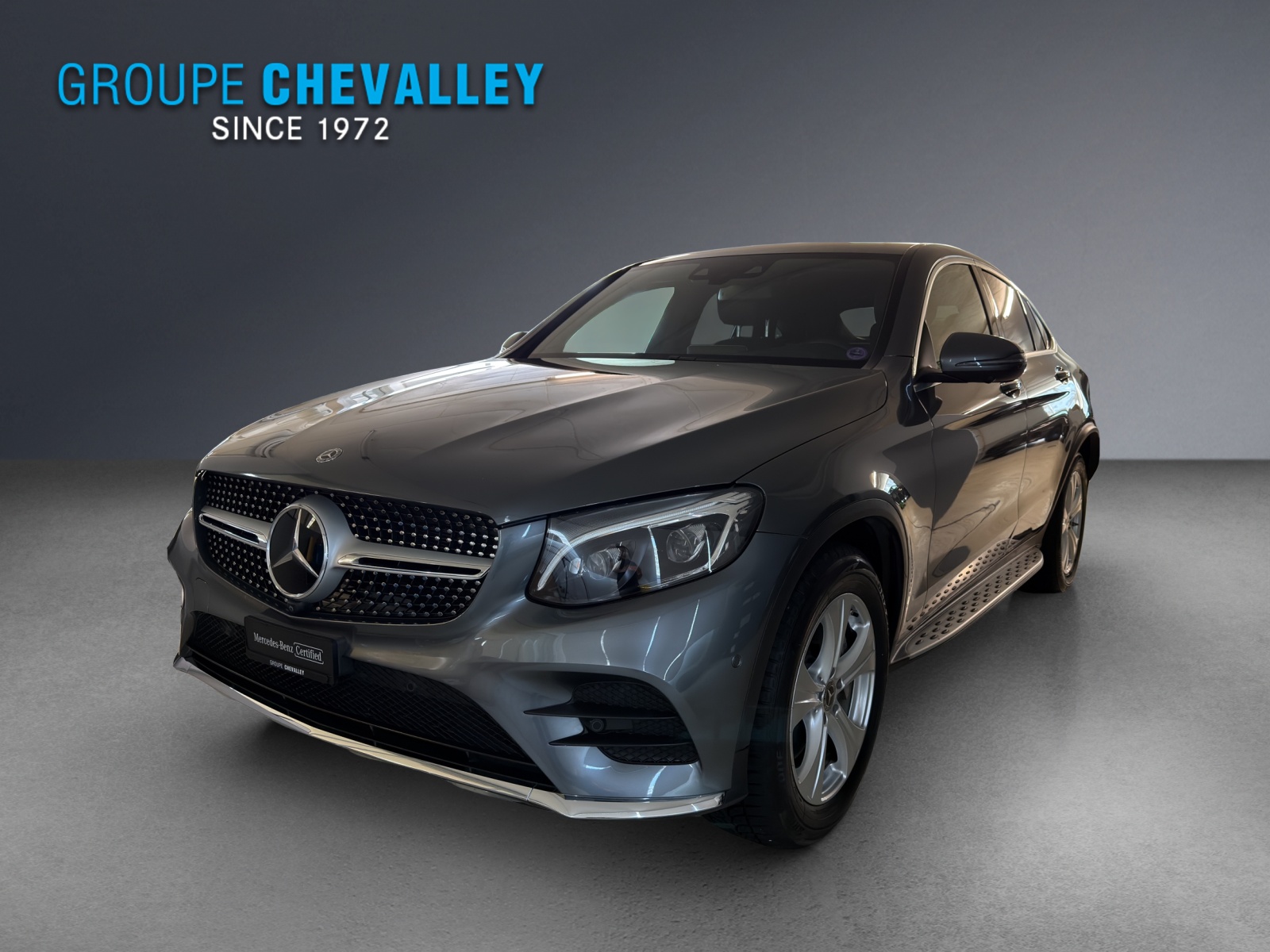 Photo MERCEDES-BENZ GLC-300 GLC Coupé 300 4Matic