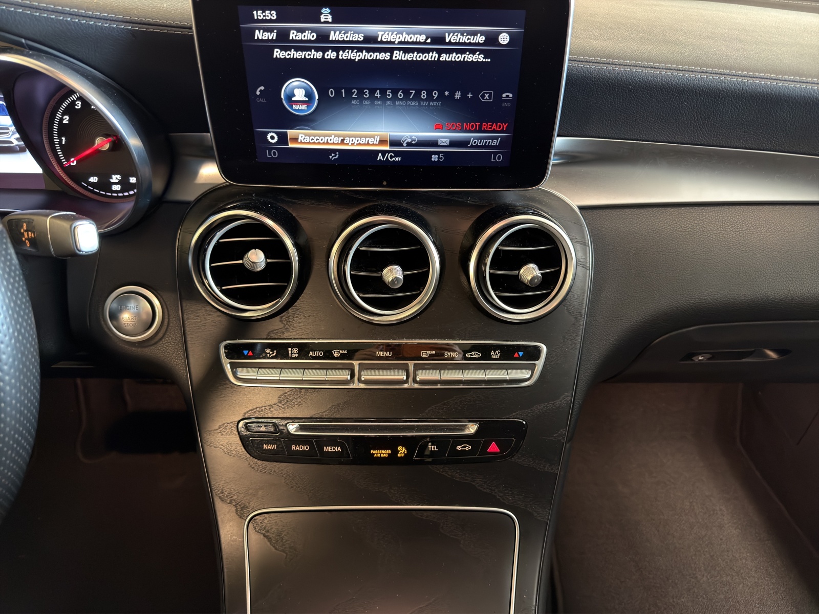 Image MERCEDES-BENZ GLC-300 GLC Coupé 300 4Matic