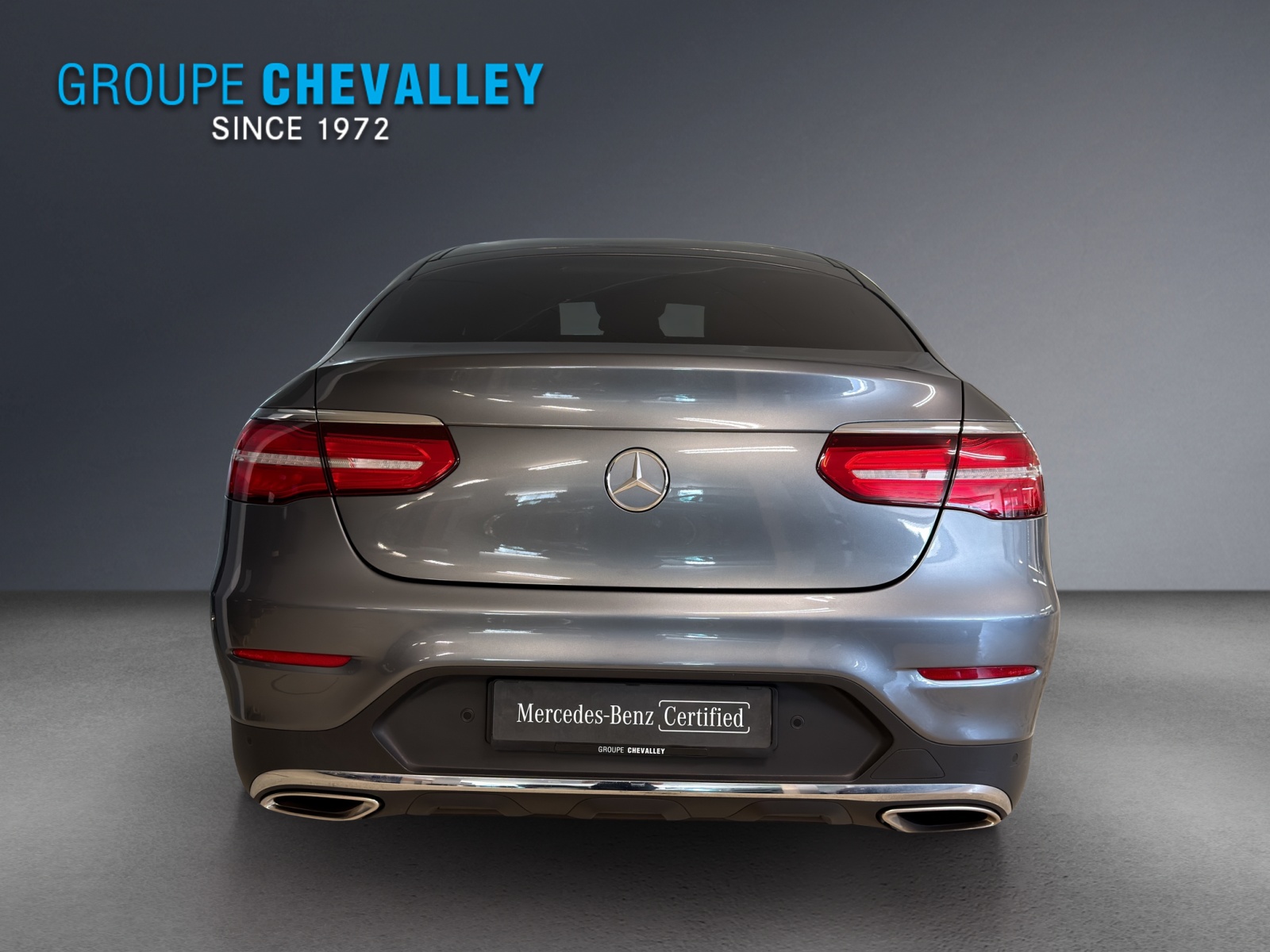 Image MERCEDES-BENZ GLC-300 GLC Coupé 300 4Matic
