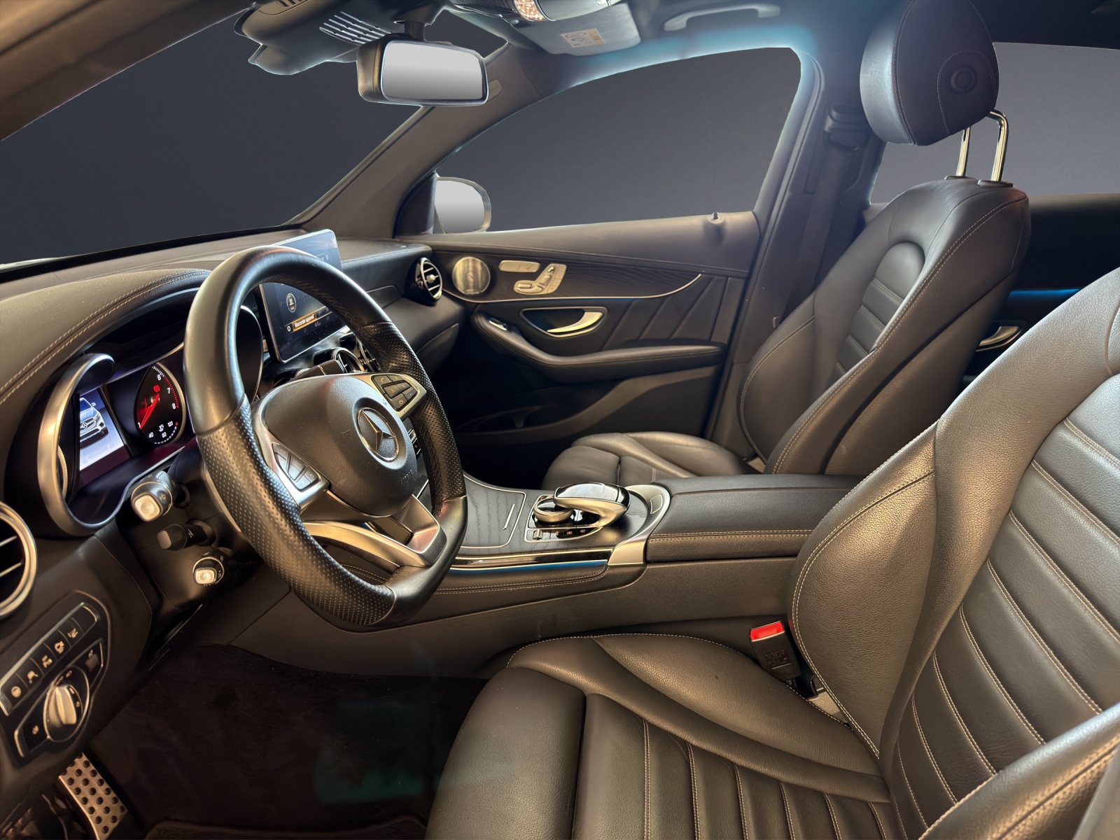 Image MERCEDES-BENZ GLC-300 GLC Coupé 300 4Matic