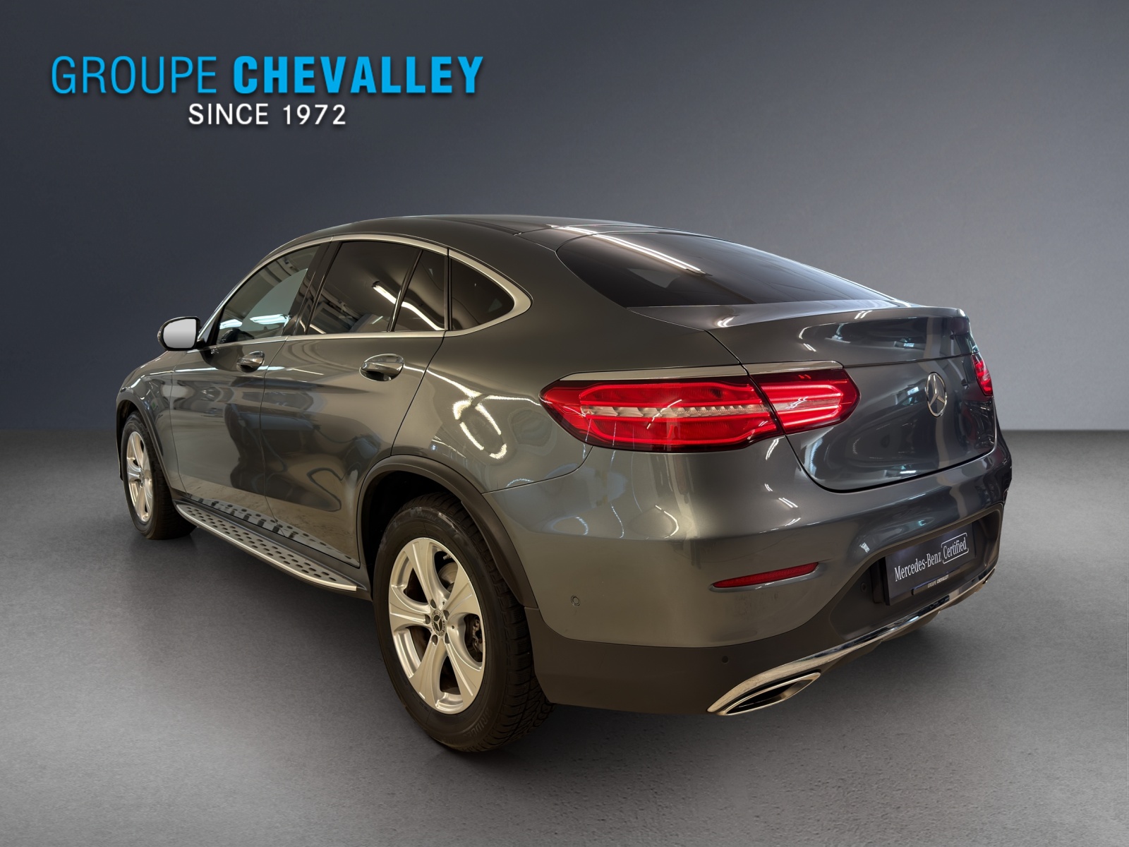 Image MERCEDES-BENZ GLC-300 GLC Coupé 300 4Matic