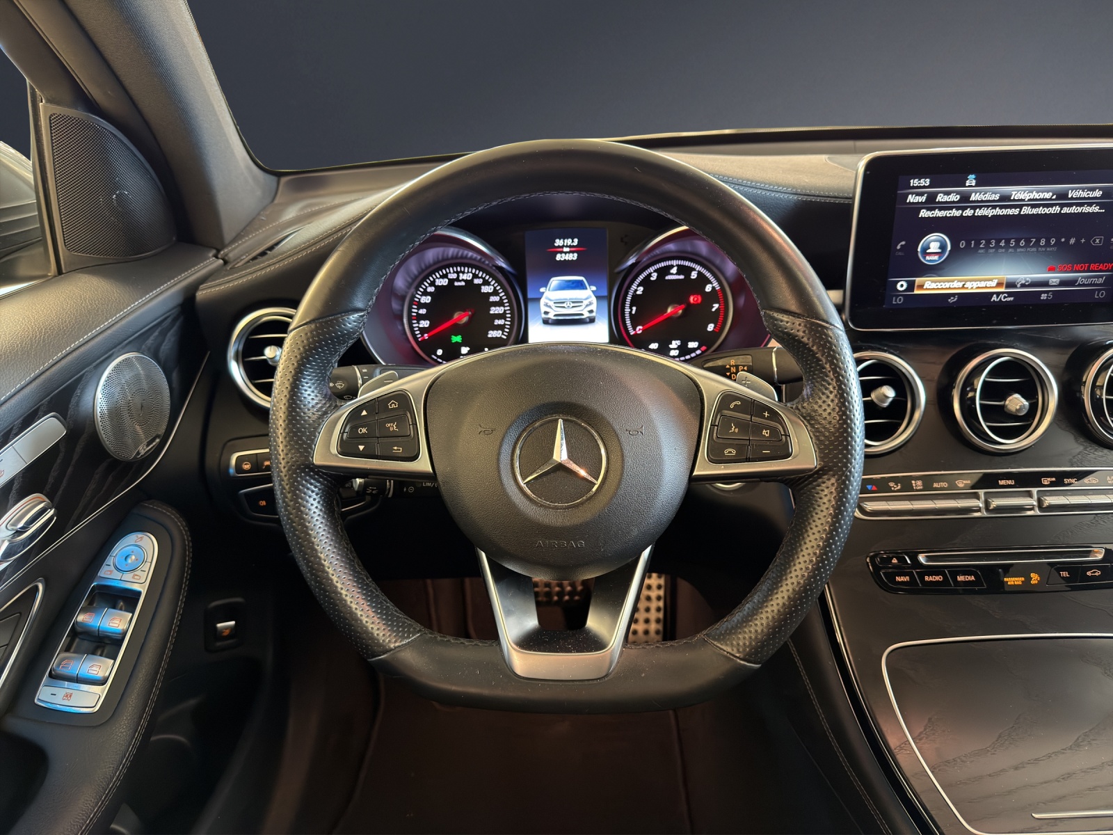 Image MERCEDES-BENZ GLC-300 GLC Coupé 300 4Matic