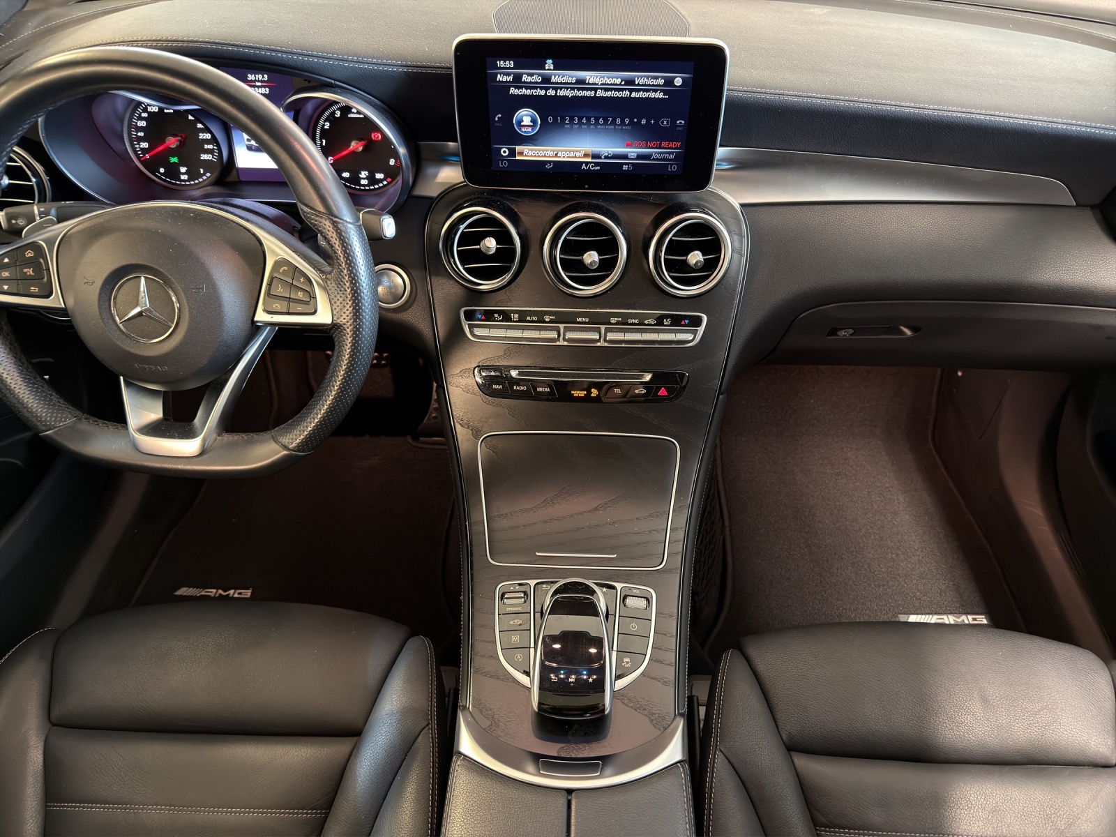 Image MERCEDES-BENZ GLC-300 GLC Coupé 300 4Matic