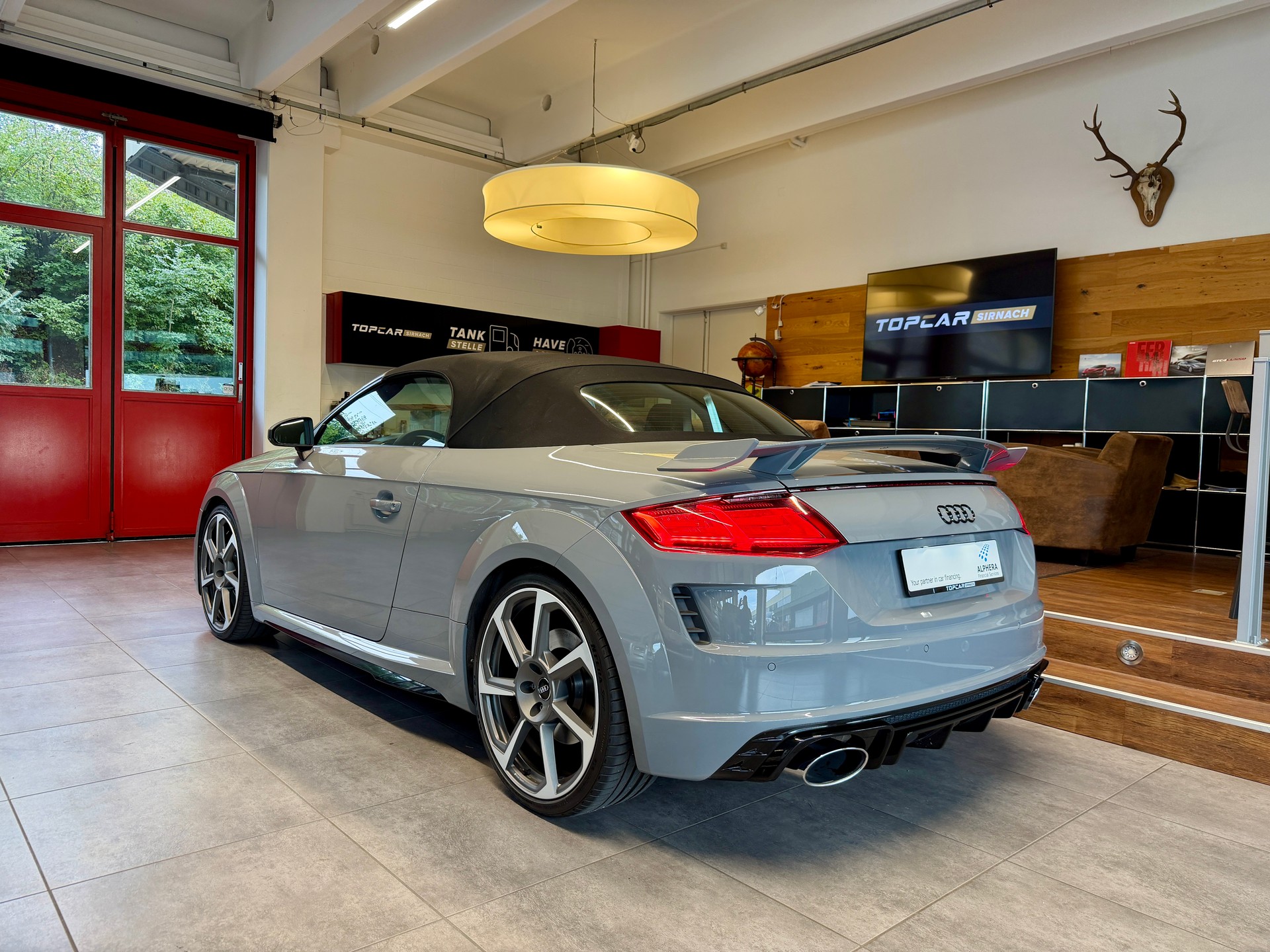 AUDI TT Roadster TTRS S-tronic-image-7