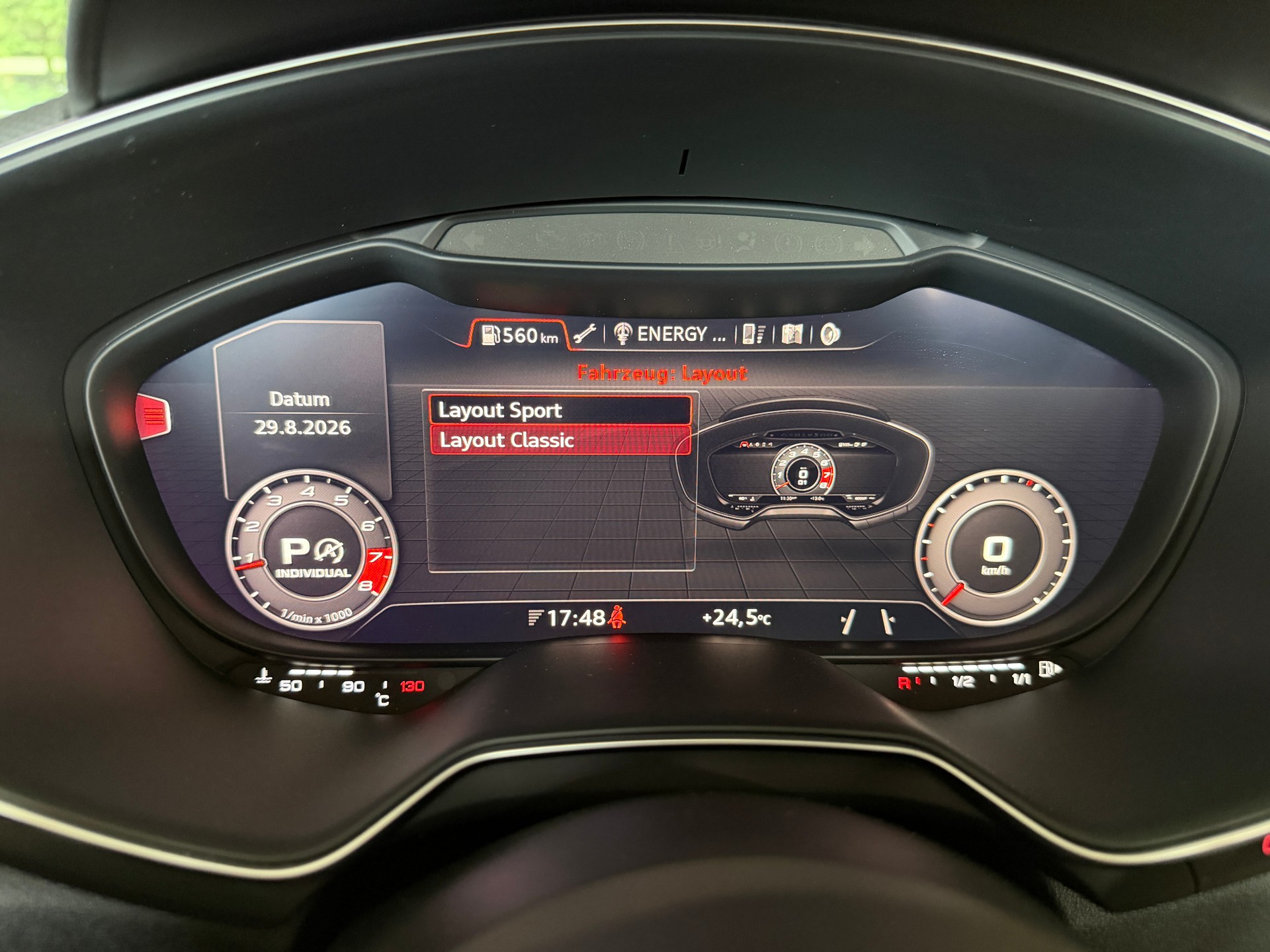AUDI TT Roadster TTRS S-tronic-image-25