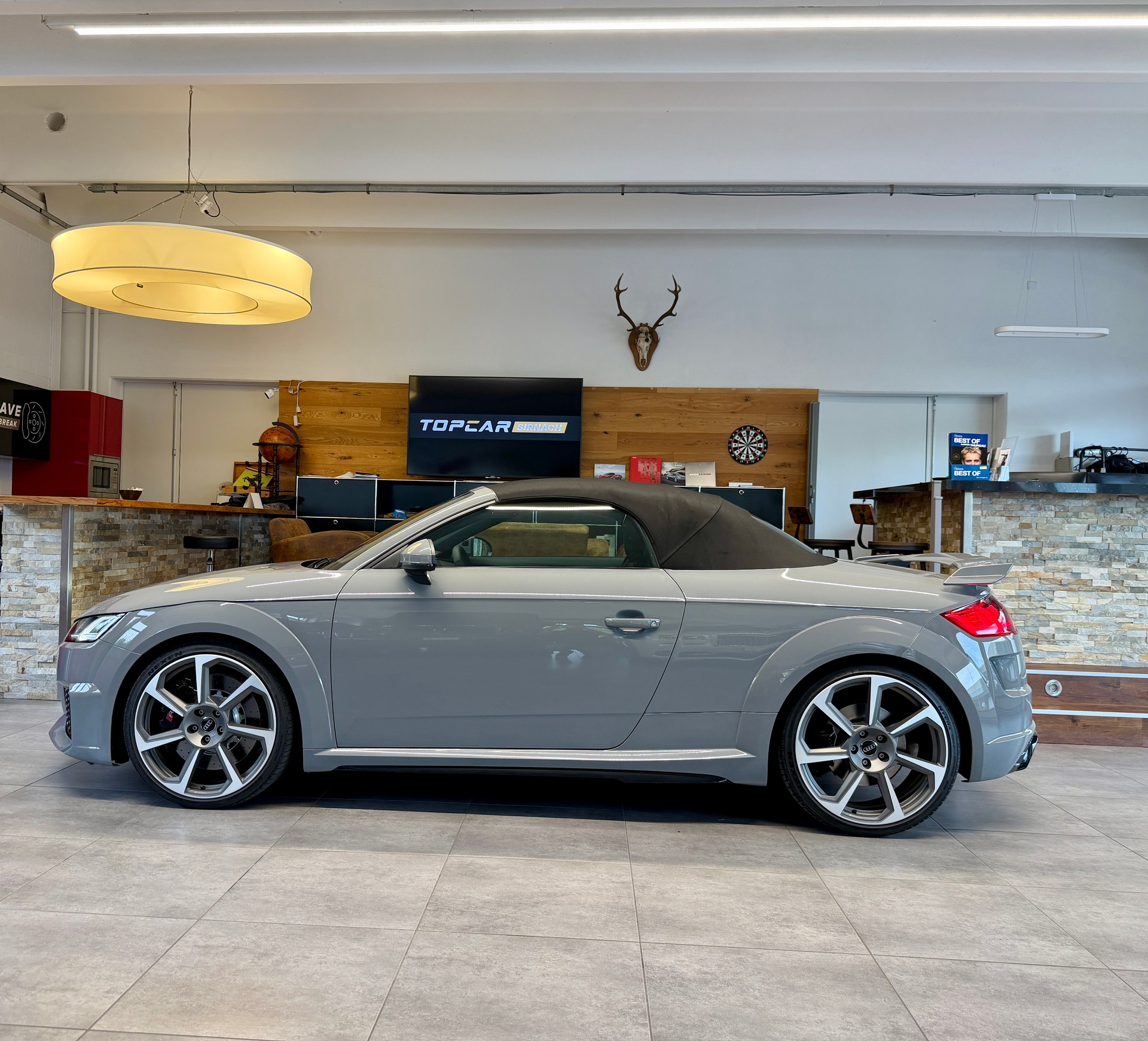 AUDI TT Roadster TTRS S-tronic-image-5