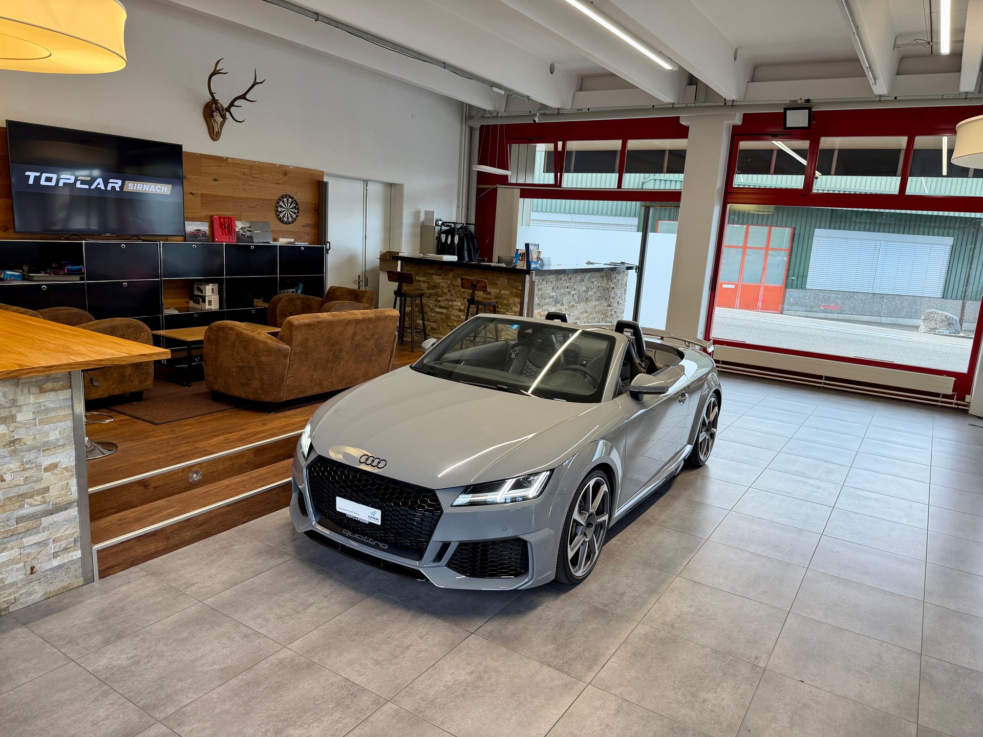 AUDI TT Roadster TTRS S-tronic-image-0