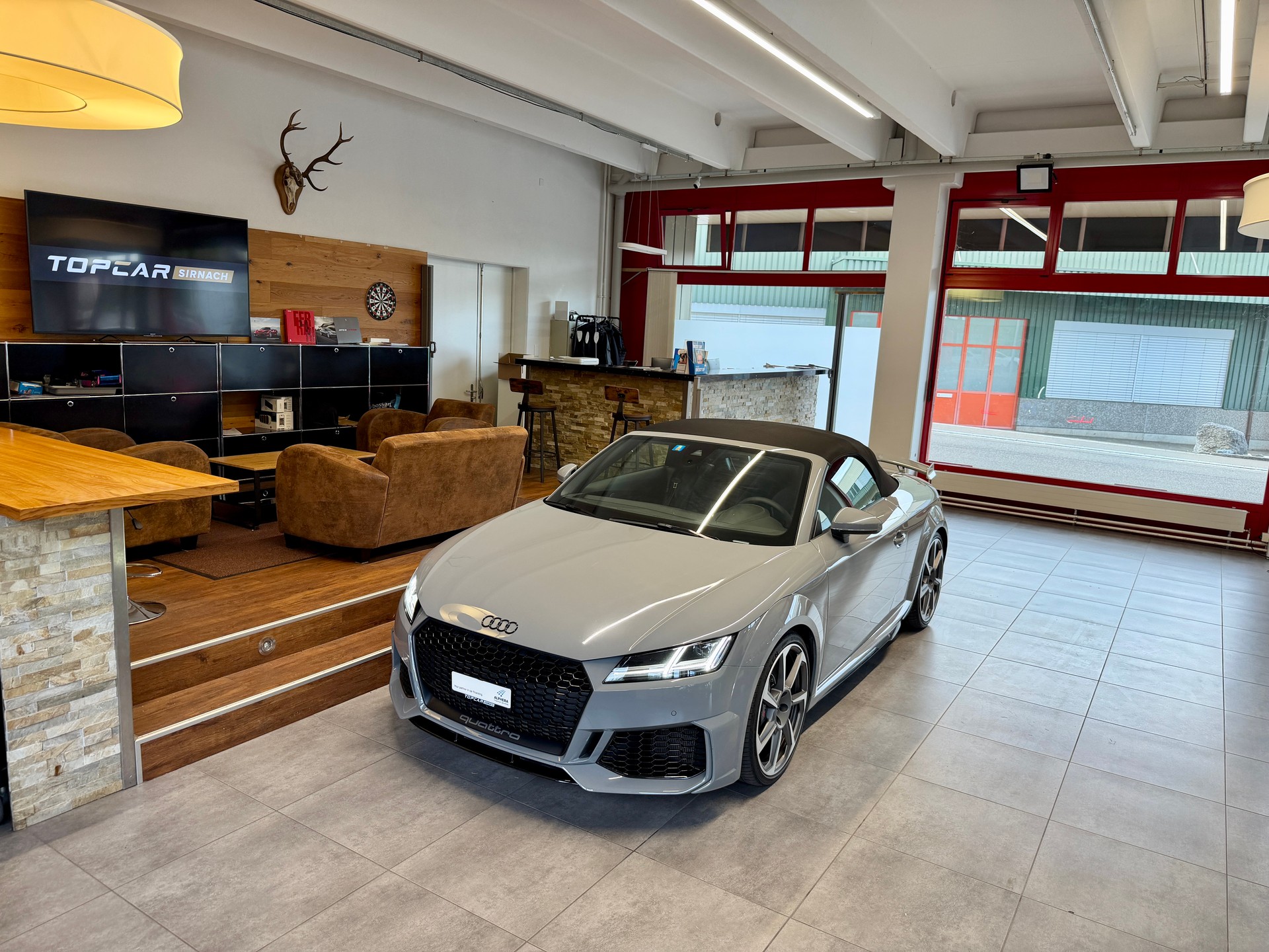 AUDI TT Roadster TTRS S-tronic-image-1