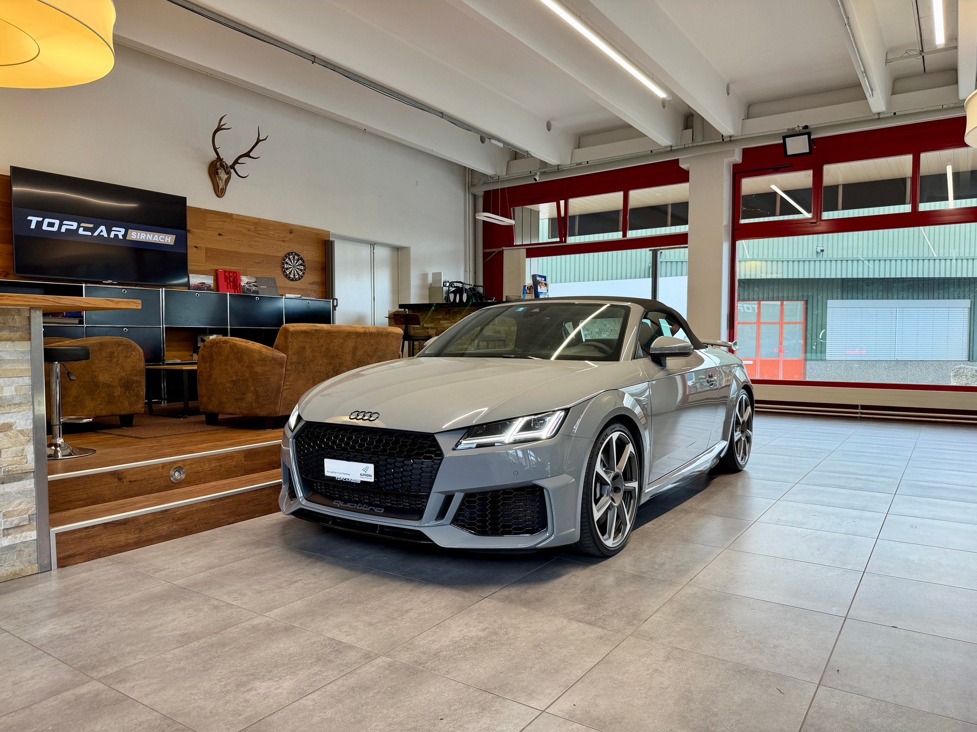 AUDI TT Roadster TTRS S-tronic-image-3