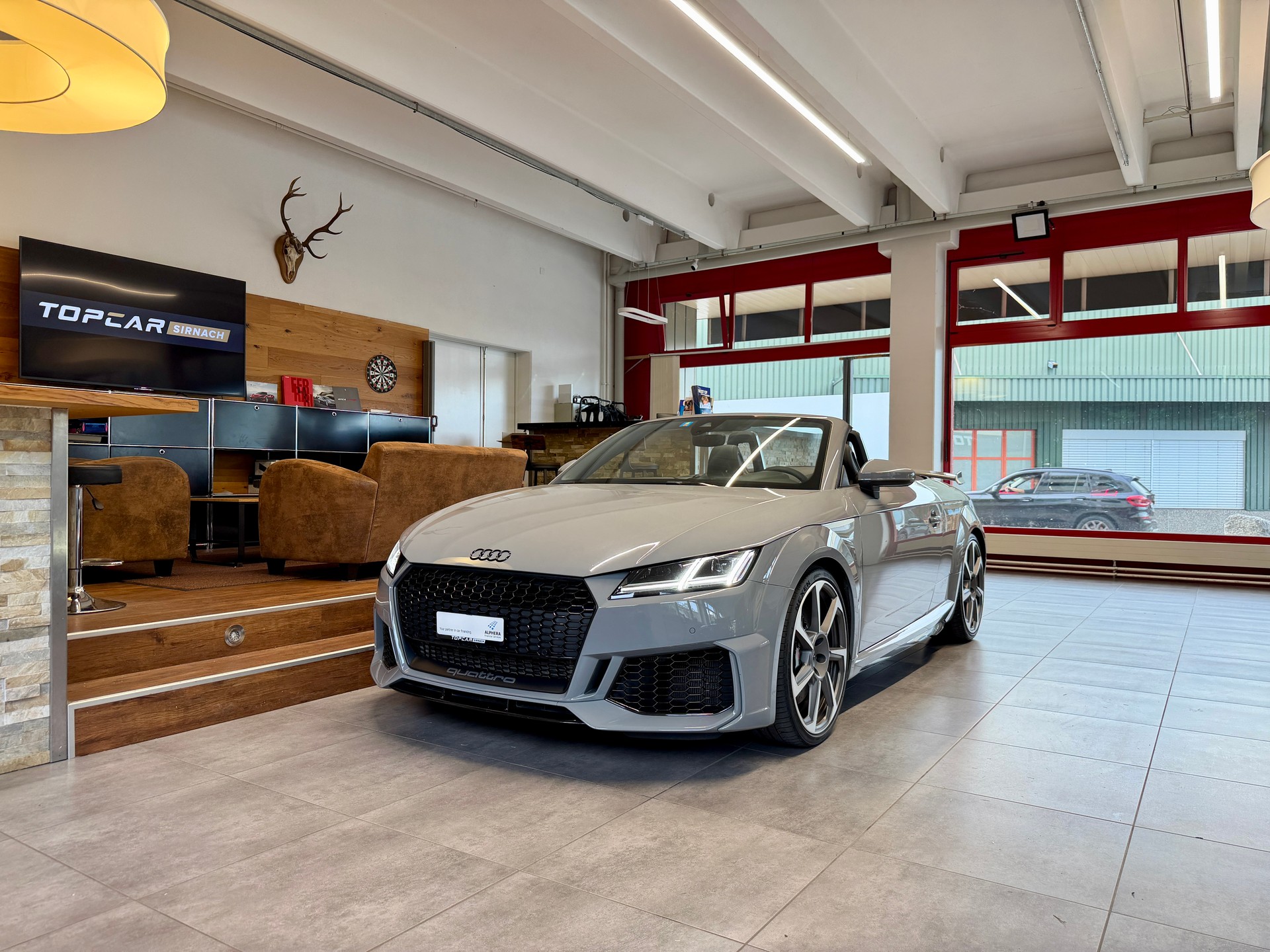 AUDI TT Roadster TTRS S-tronic-image-2