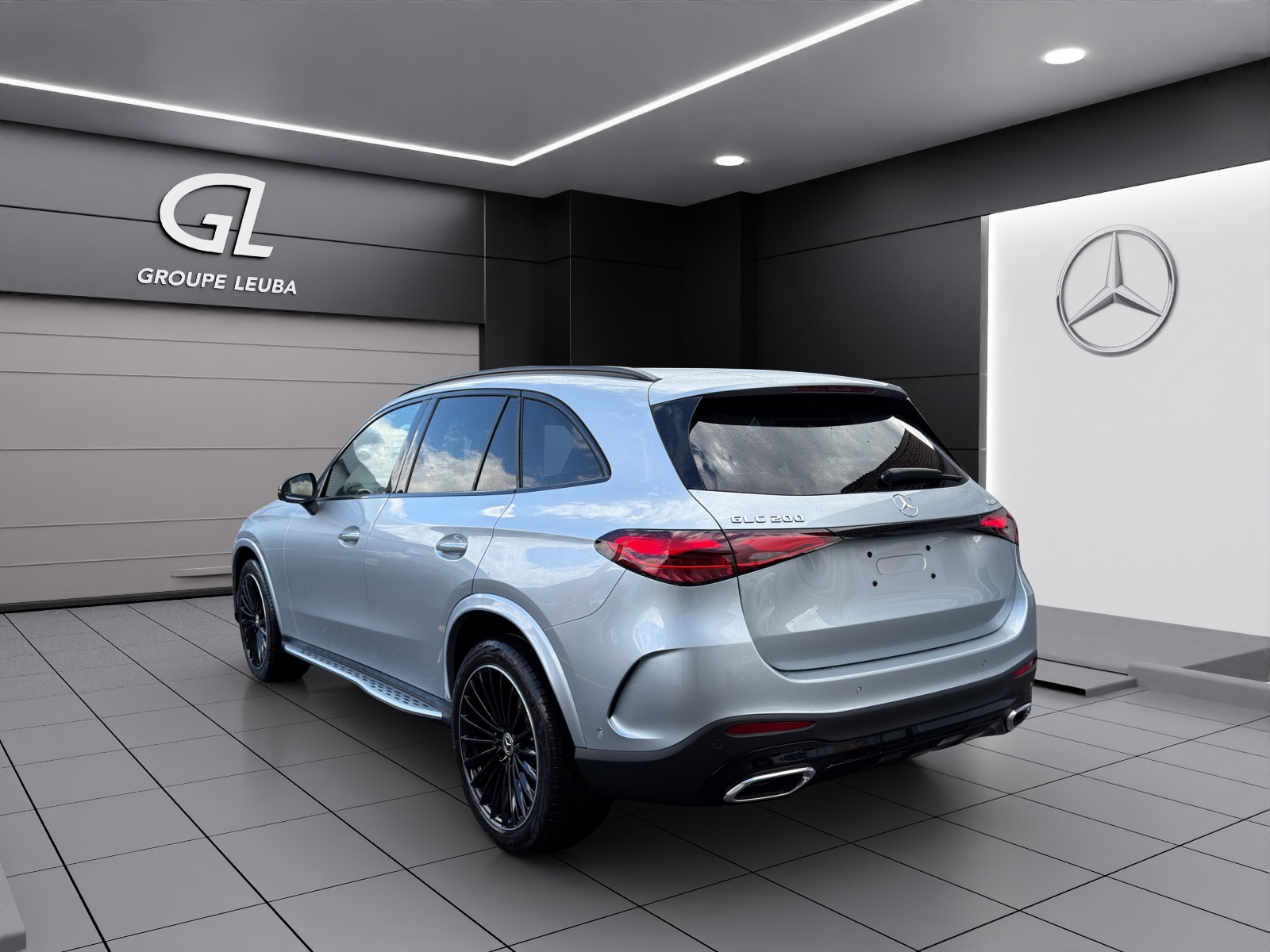 MERCEDES-BENZ GLC 200 4Matic 9G-Tronic-image-3