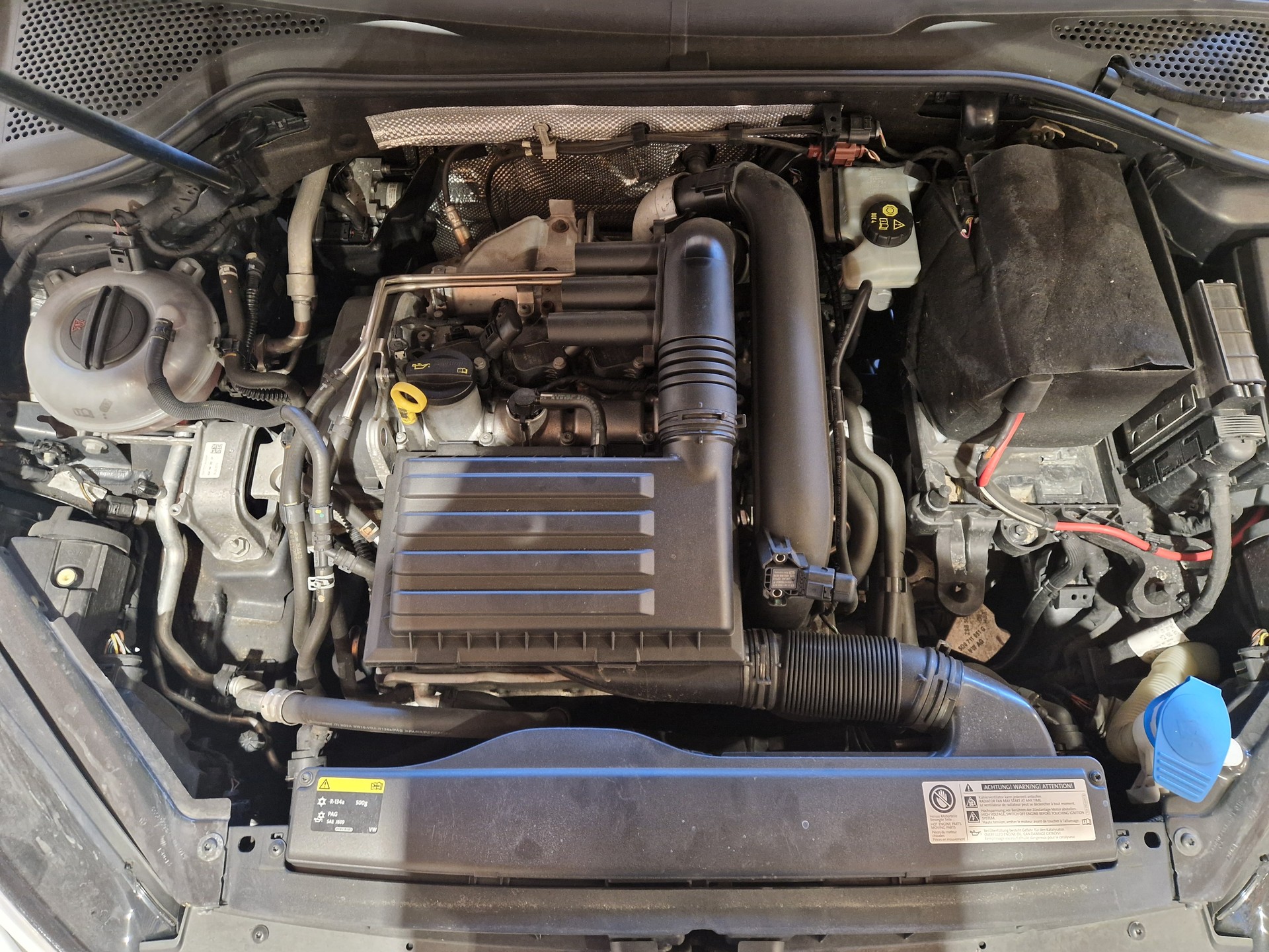 VW Golf 1.4 TSI Comfortline-image-11