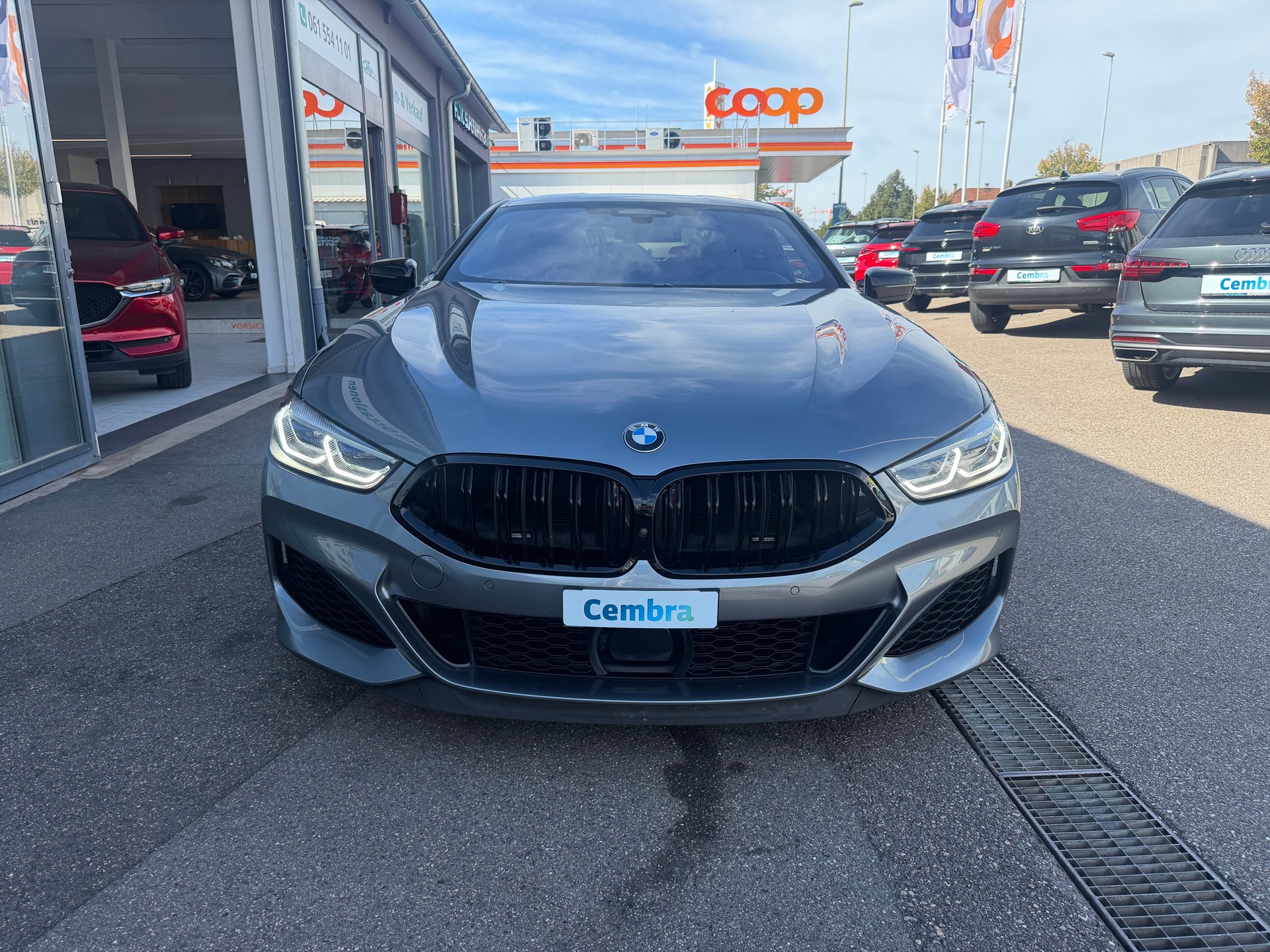 BMW M850i xDrive First Edition Steptronic-image-7