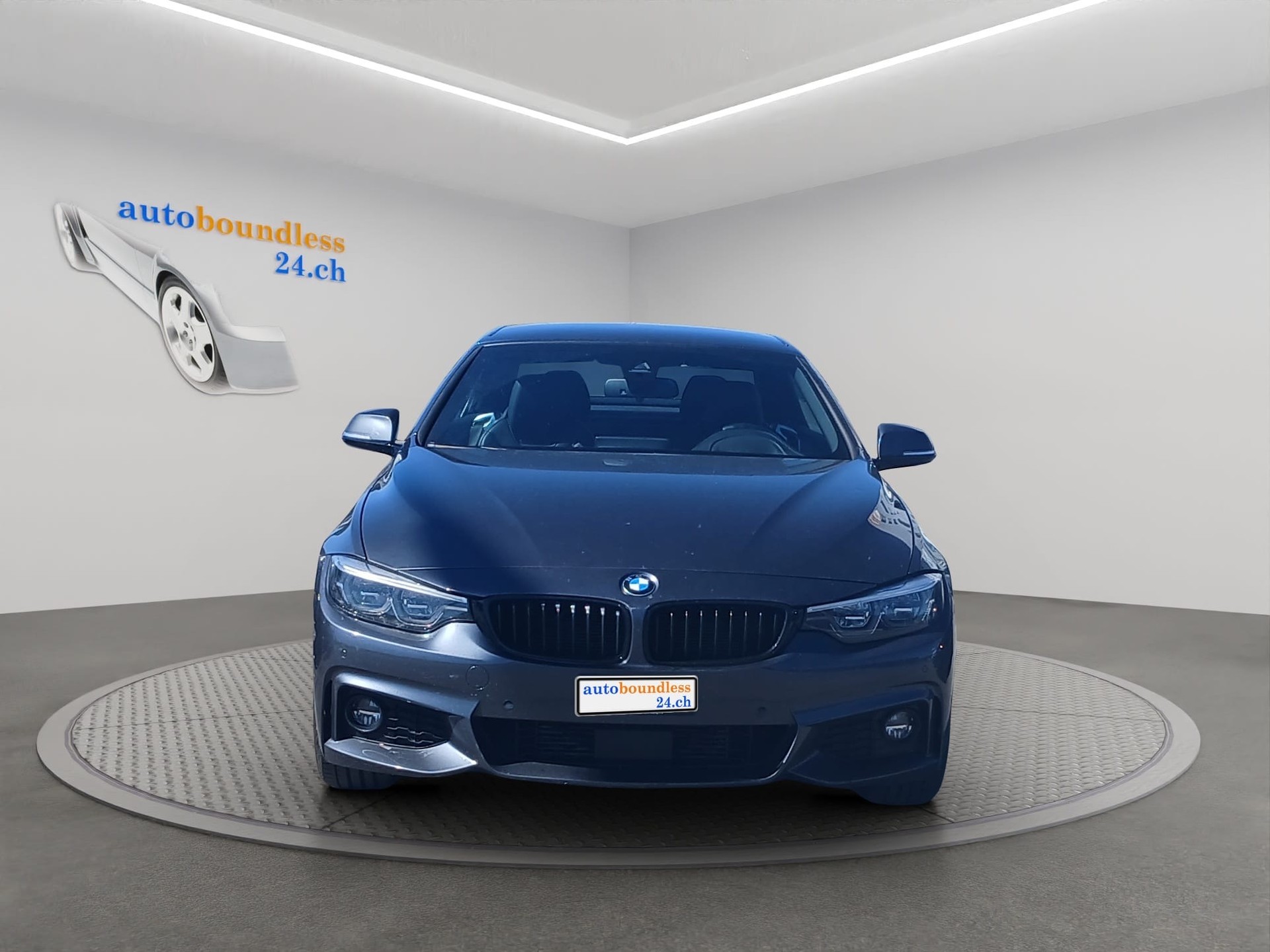 BMW 420d Cabriolet Steptronic Sport Line-image-0