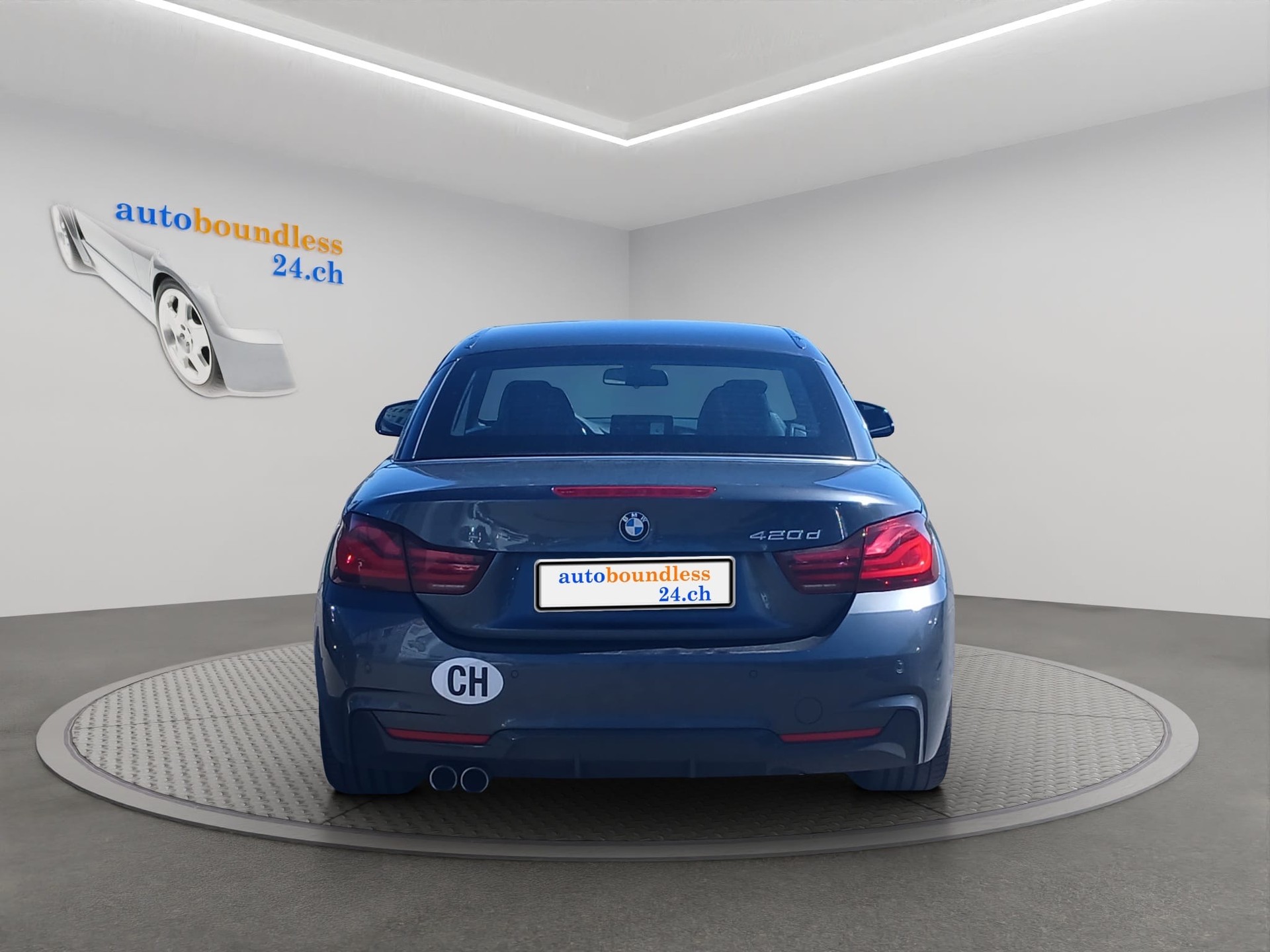 BMW 420d Cabriolet Steptronic Sport Line-image-11