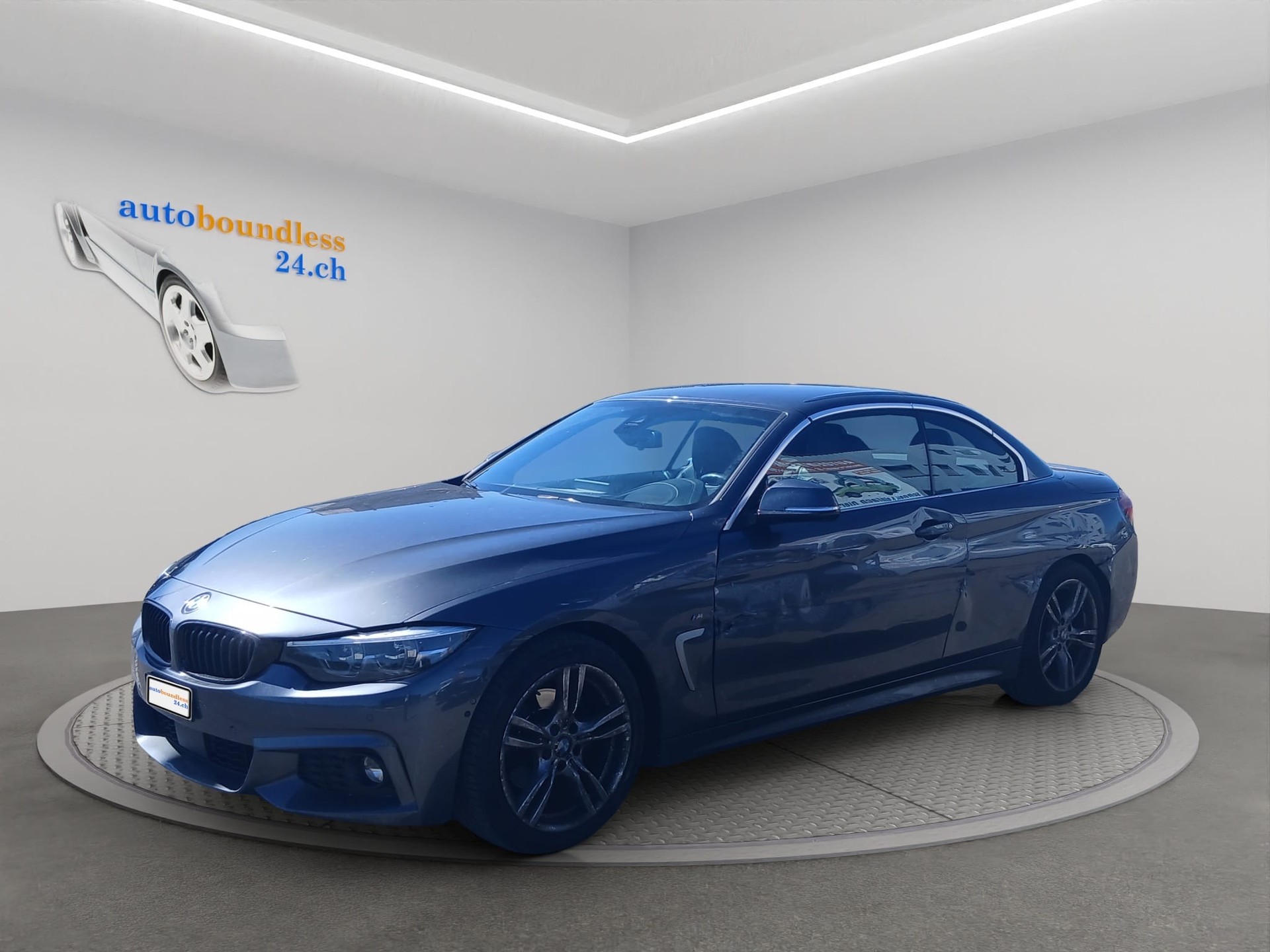 BMW 420d Cabriolet Steptronic Sport Line-image-1