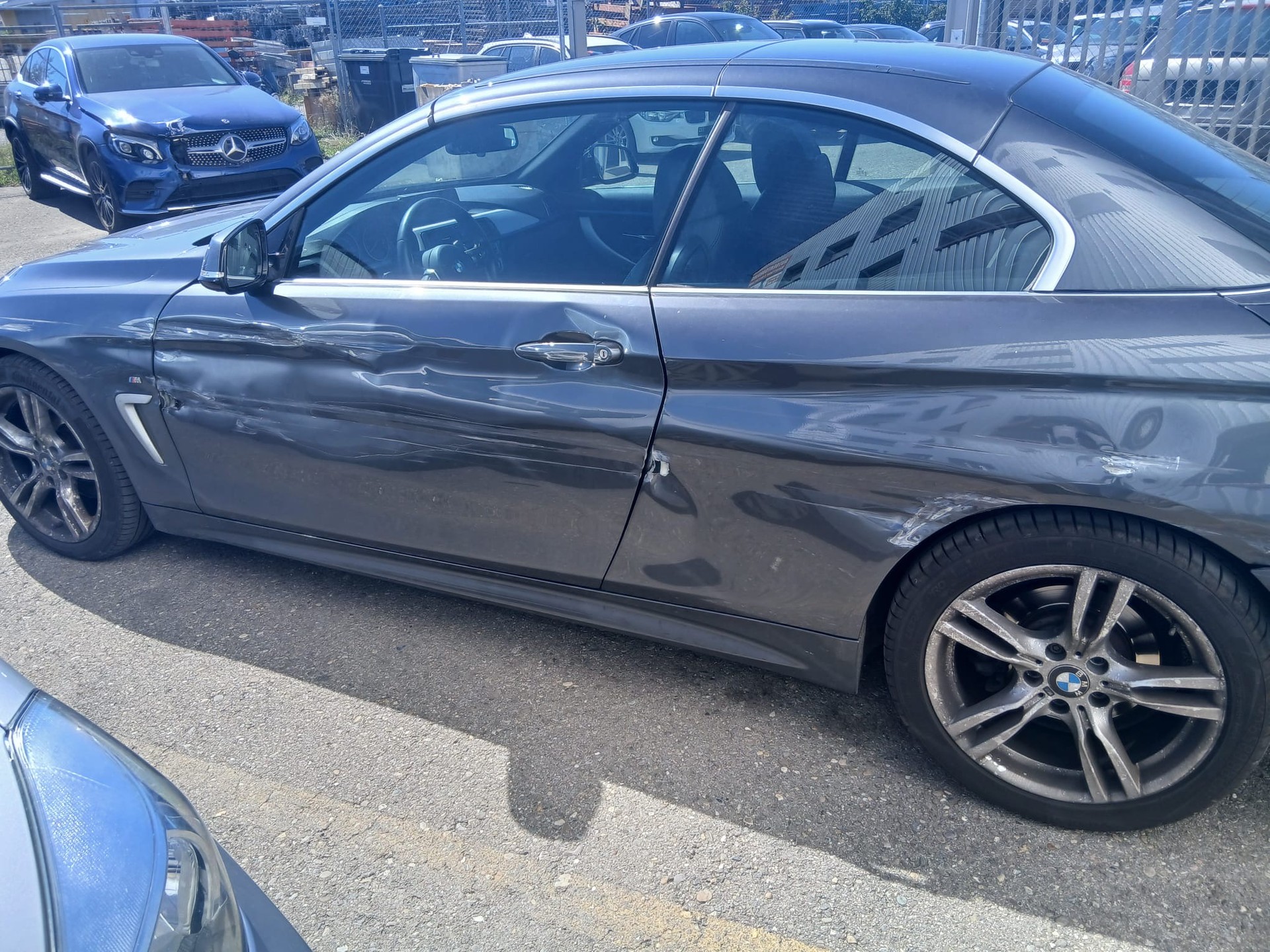BMW 420d Cabriolet Steptronic Sport Line-image-8
