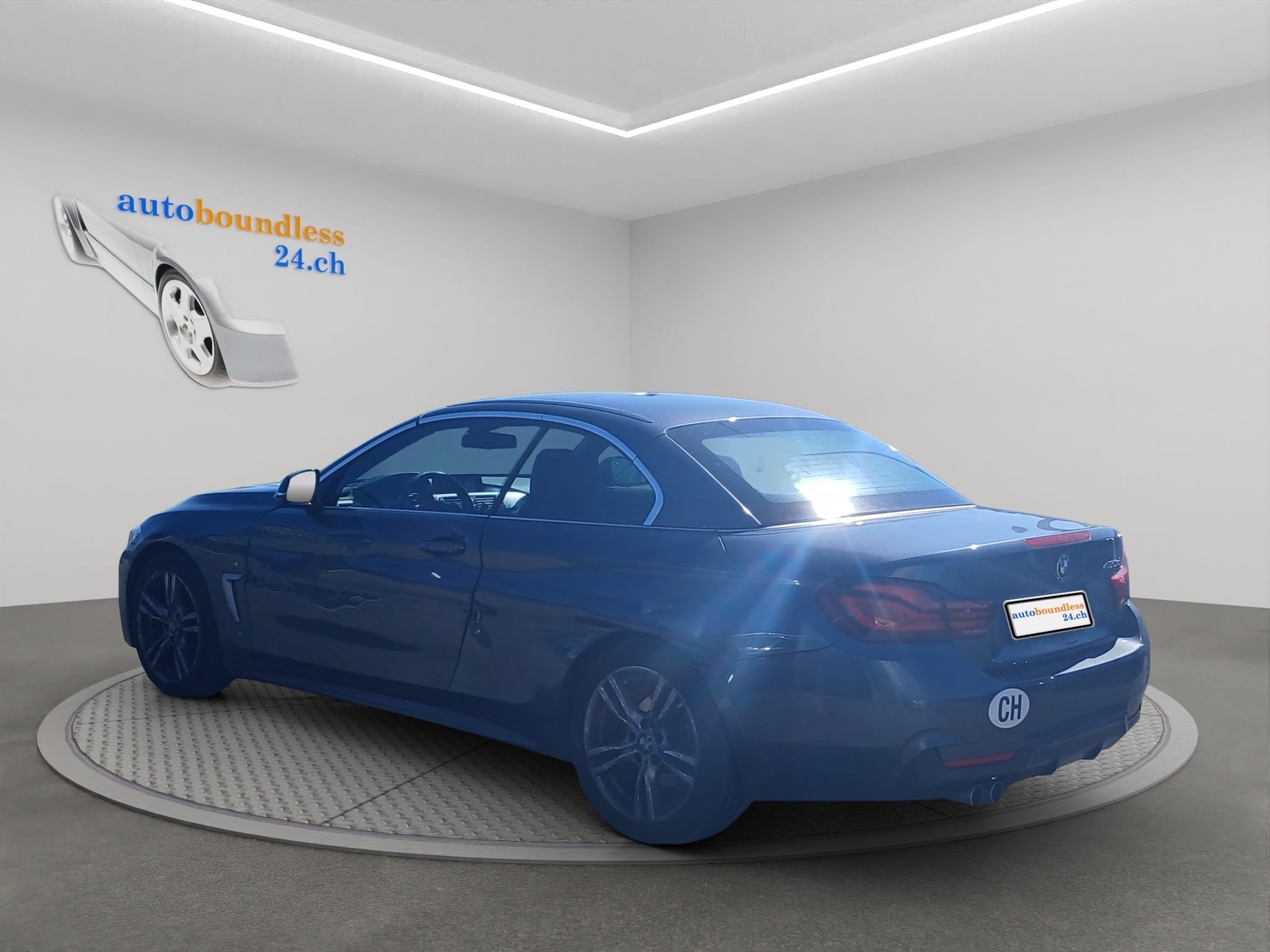 BMW 420d Cabriolet Steptronic Sport Line-image-9
