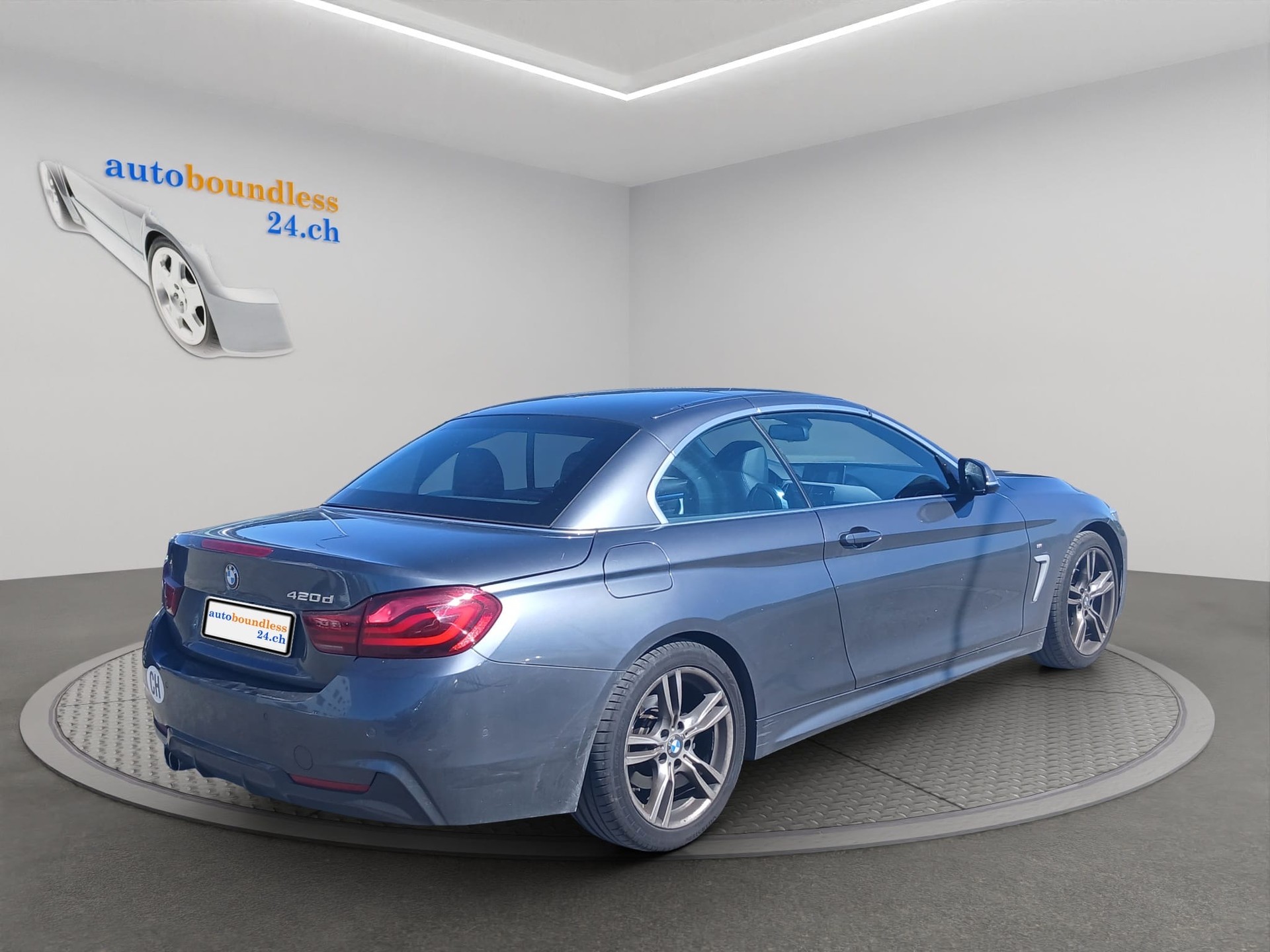 BMW 420d Cabriolet Steptronic Sport Line-image-10