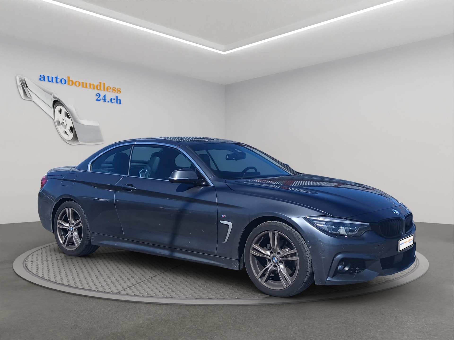 BMW 420d Cabriolet Steptronic Sport Line-image-2