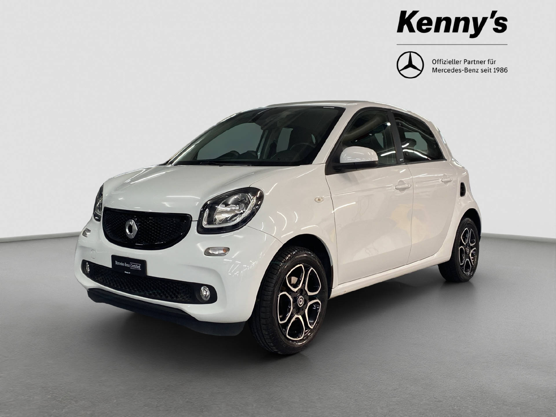 SMART Forfour 0.9 Passion twinamic-image-0