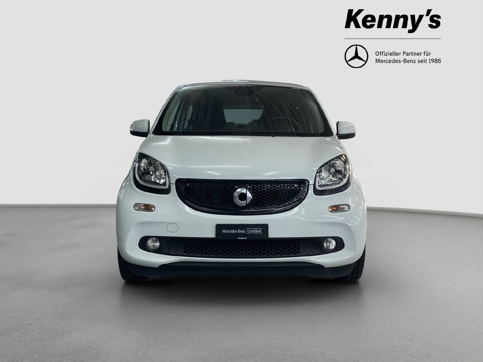SMART Forfour 0.9 Passion twinamic-image-1