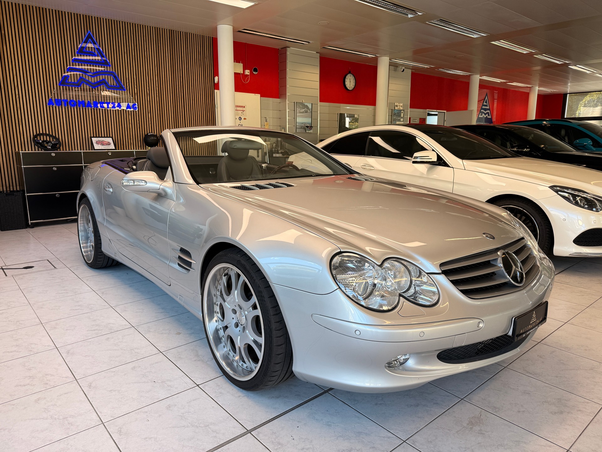 MERCEDES-BENZ SL 500V8 Cabriolet FAB Design Felgen-image-0